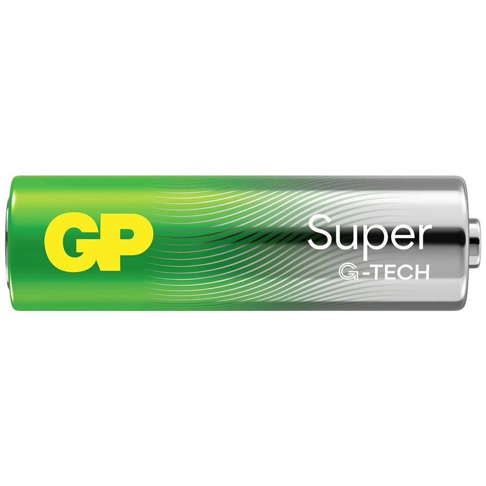 GP Batteries GP AA Batterien Super LR06, Akku Mignon, Alkaline