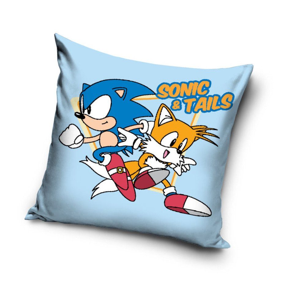 Sonic SEGA Dekokissen Sonic Kissen Dekokissen 40 x 40 cm