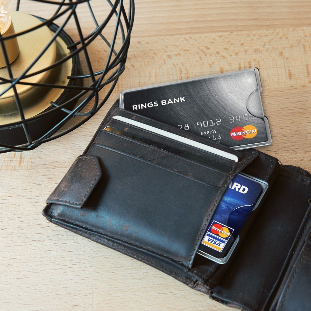 kwmobile Etui Karten Schutzhülle 20er Set günstig online kaufen