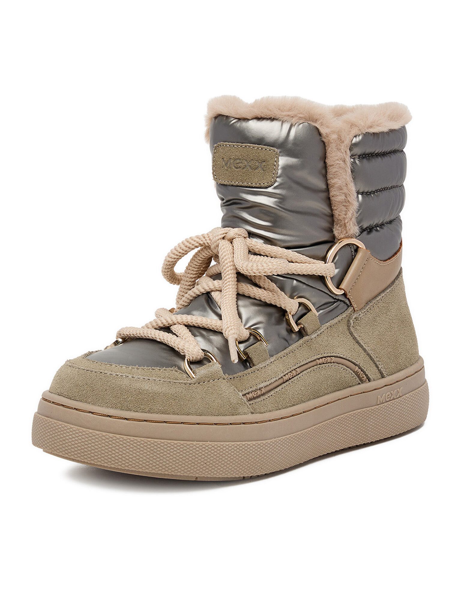 Mexx Mexx Women's Snow Boots Silber CEO-MI002200453W Winterstiefel