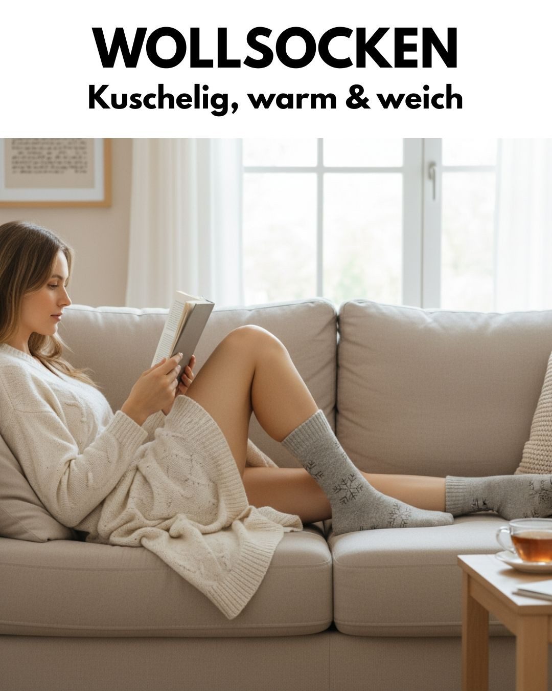 sockenkauf24 Thermosocken Damen Wintersocken warme Wollsocken Vollfrottee m günstig online kaufen