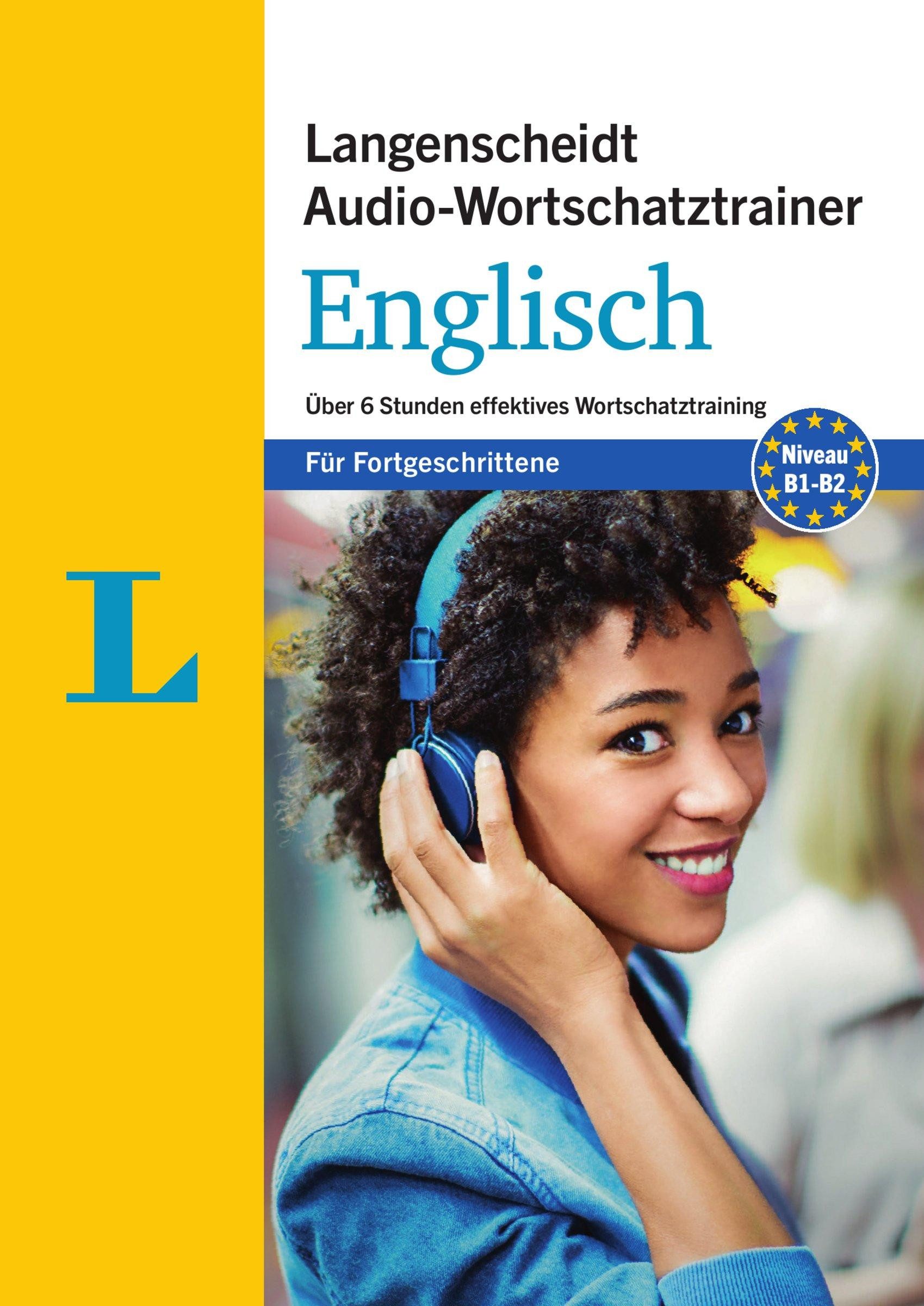 Hörspiel-CD Langenscheidt Audio-Wortschatztrainer Englisch - für Fortgeschritte...