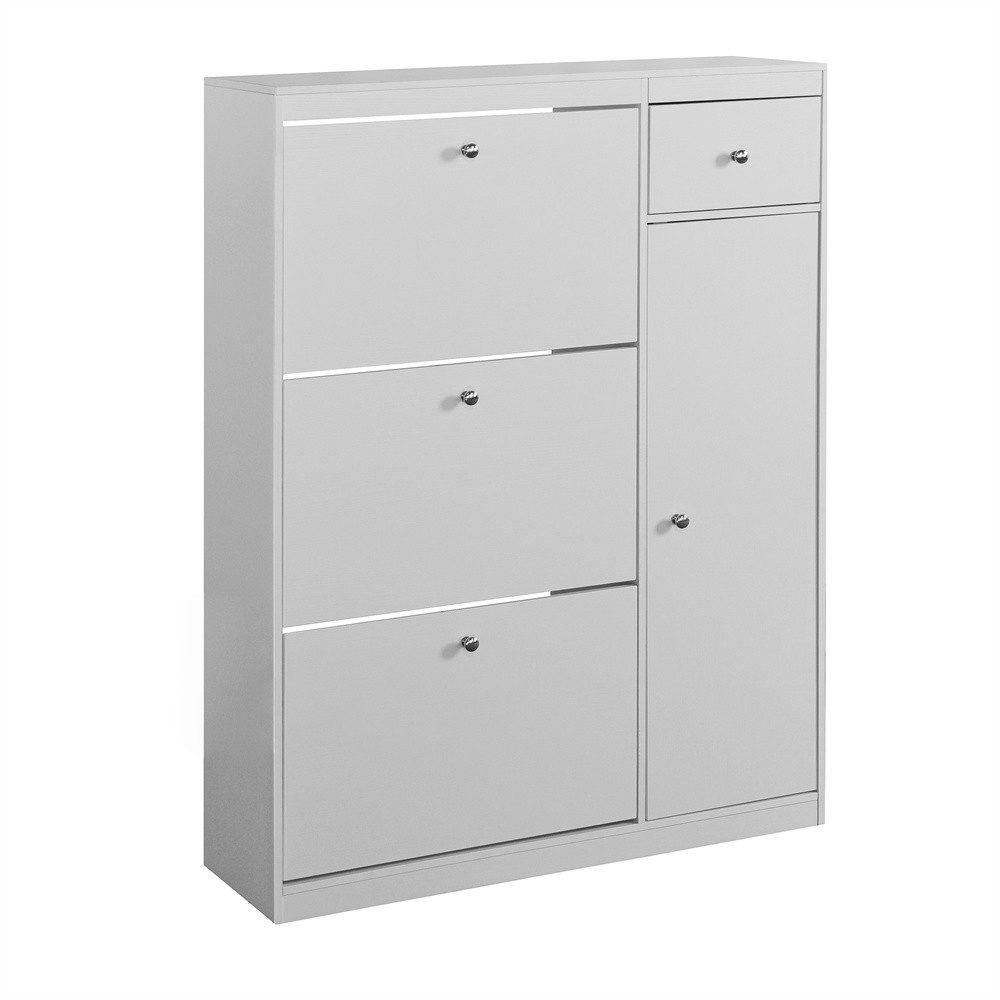 OKWISH Schuhschrank Freistehender Schuhregal-Organizer (Schuhschrank mit günstig online kaufen
