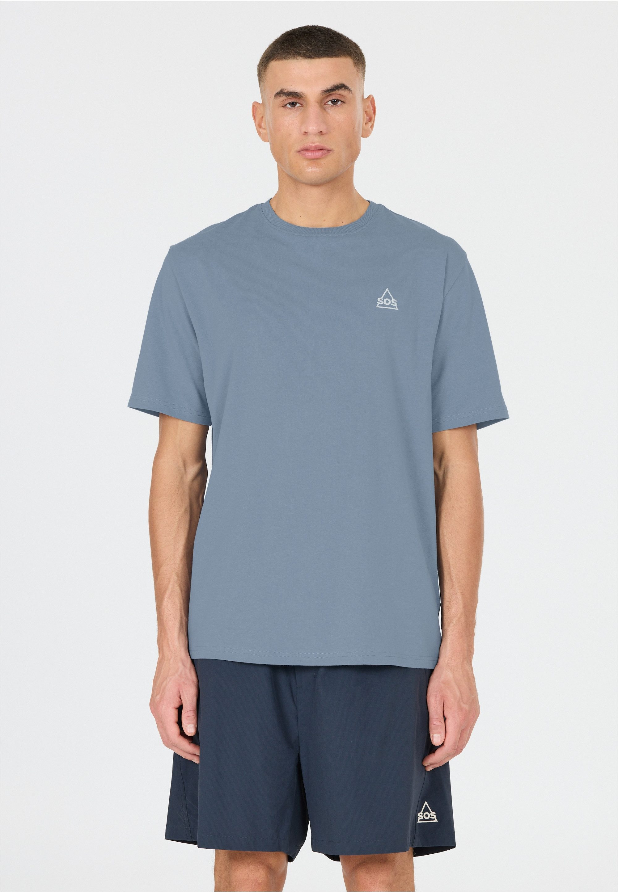 SOS T-Shirt Mera mit weichem Baumwoll-Touch günstig online kaufen