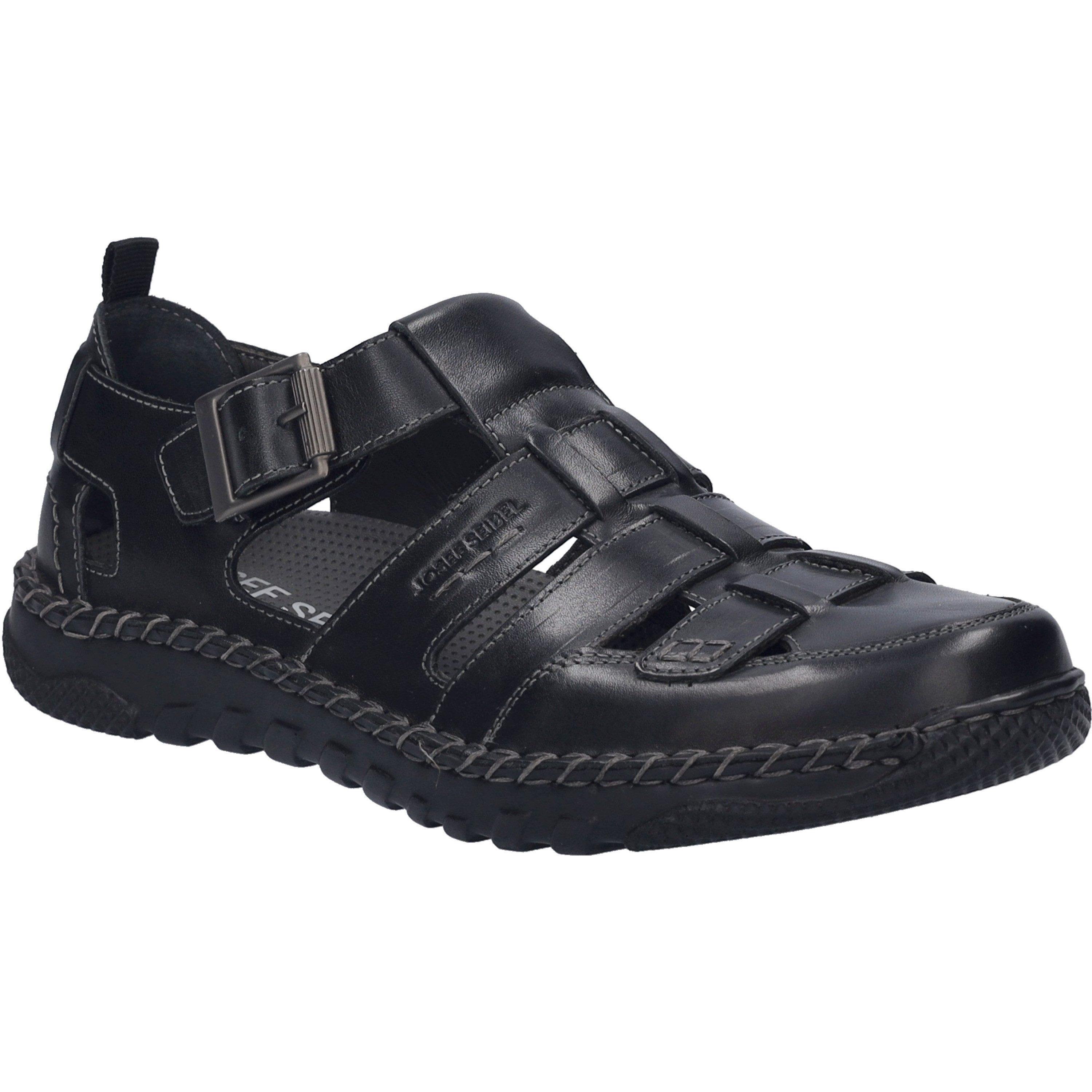 Josef Seibel Wilson 08, schwarz Schnürschuh