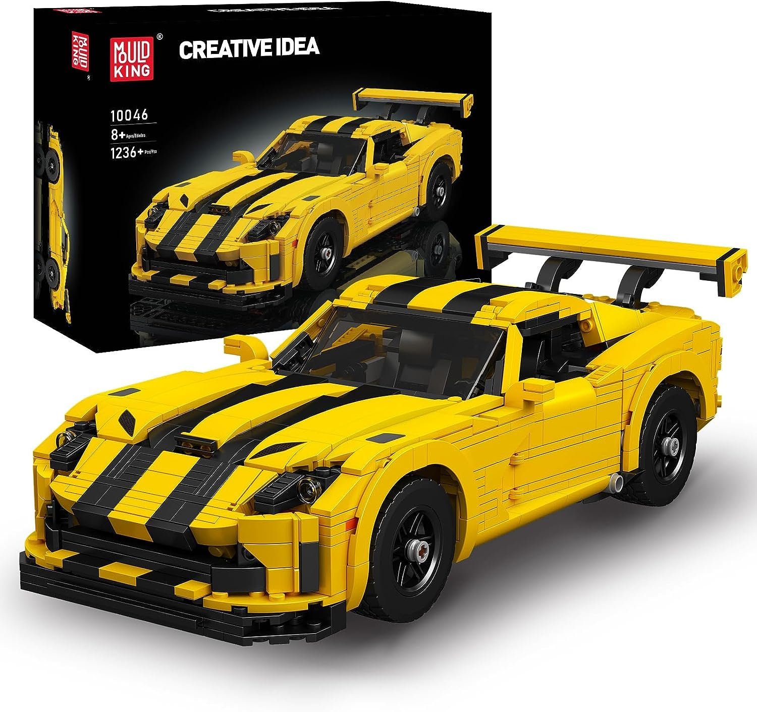 Mould King Konstruktionsspielsteine Mould King 10046 Viper - Creative ...