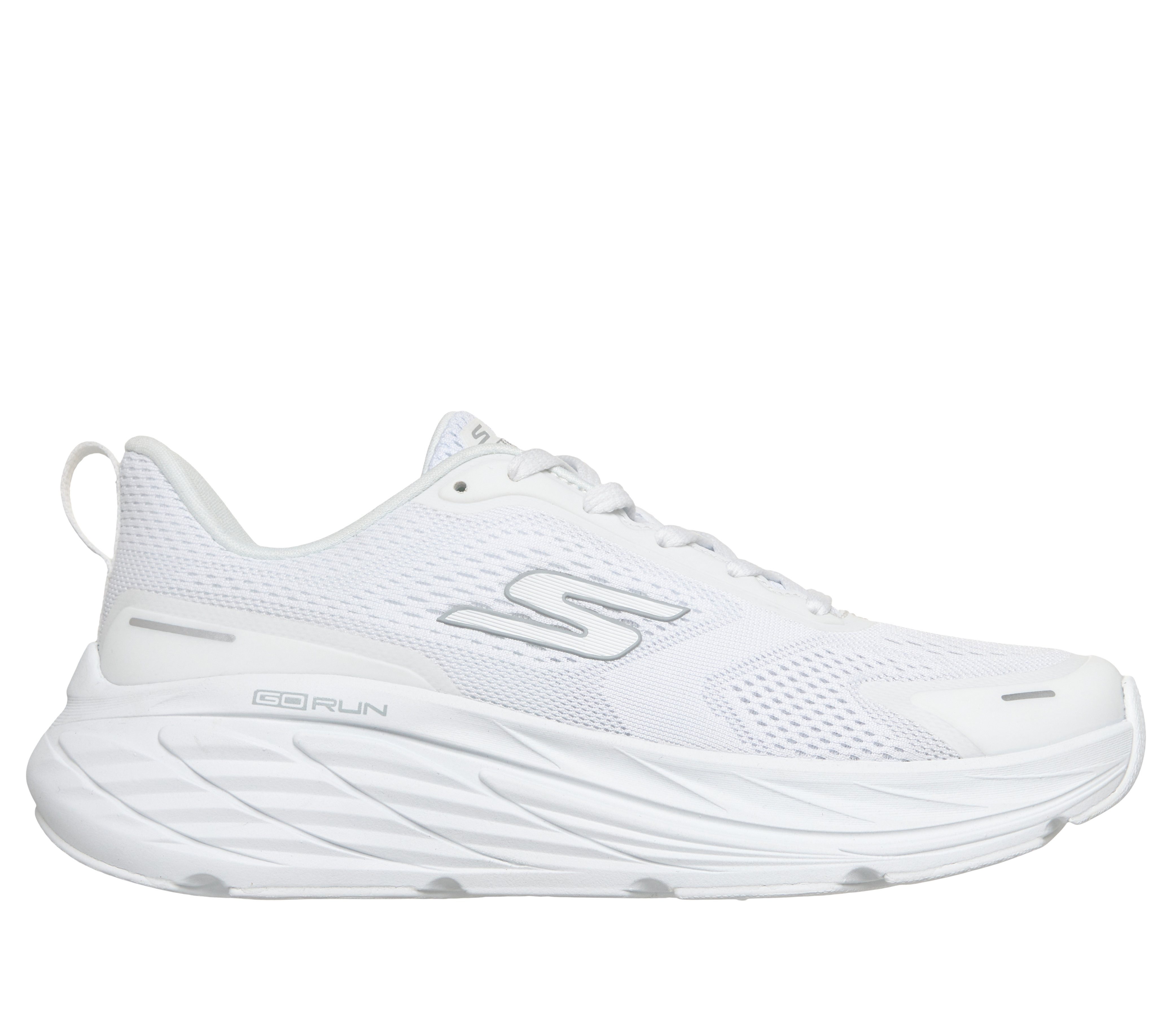 Skechers MAX CUSHIONING ELITE 3 Sneaker Laufschuh, Sportschuh, Schnürschuh mit Max Cushioning