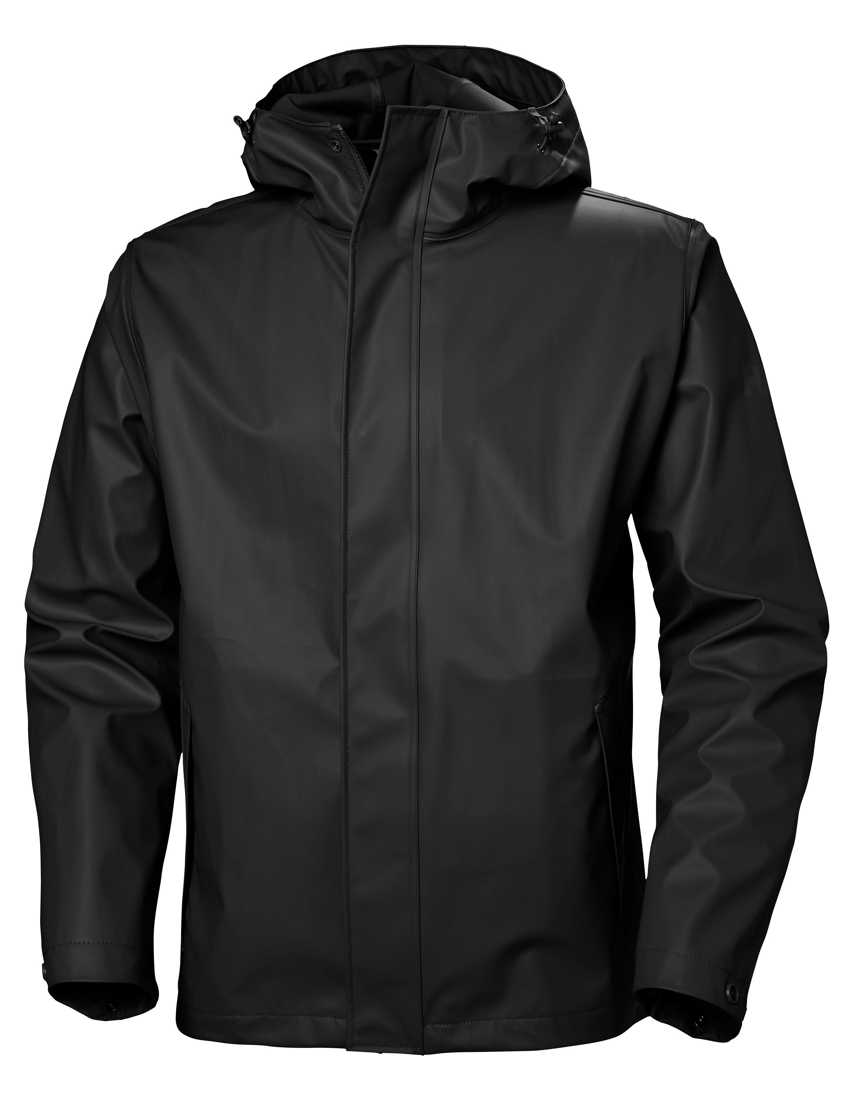 Helly Hansen Regenjacke MOSS JACKET (1-St) winddicht, mit Helox+®-Gewebetechnologie, mit Eingrifftaschen