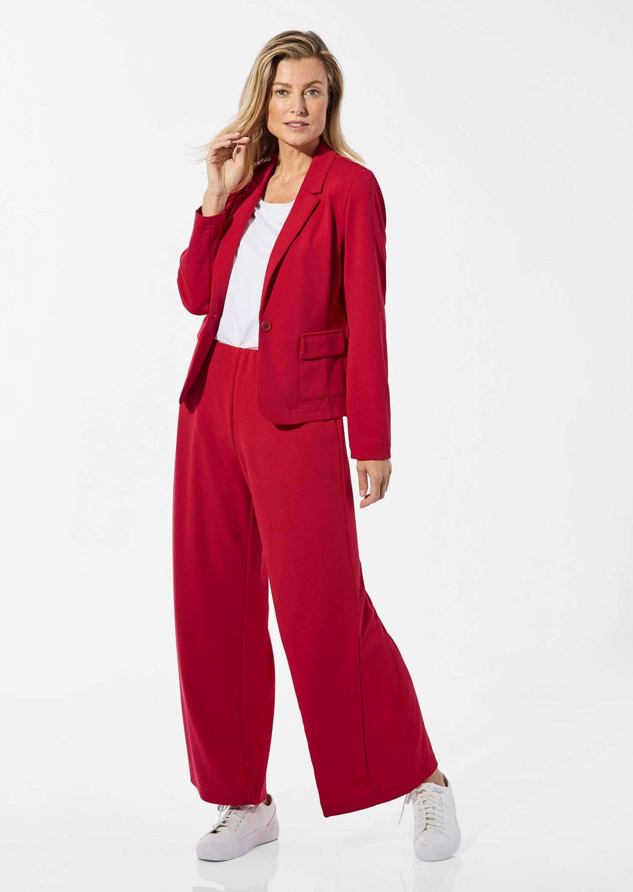 GOLDNER Jerseyblazer Kurzgröße: Jersey-Blazer günstig online kaufen