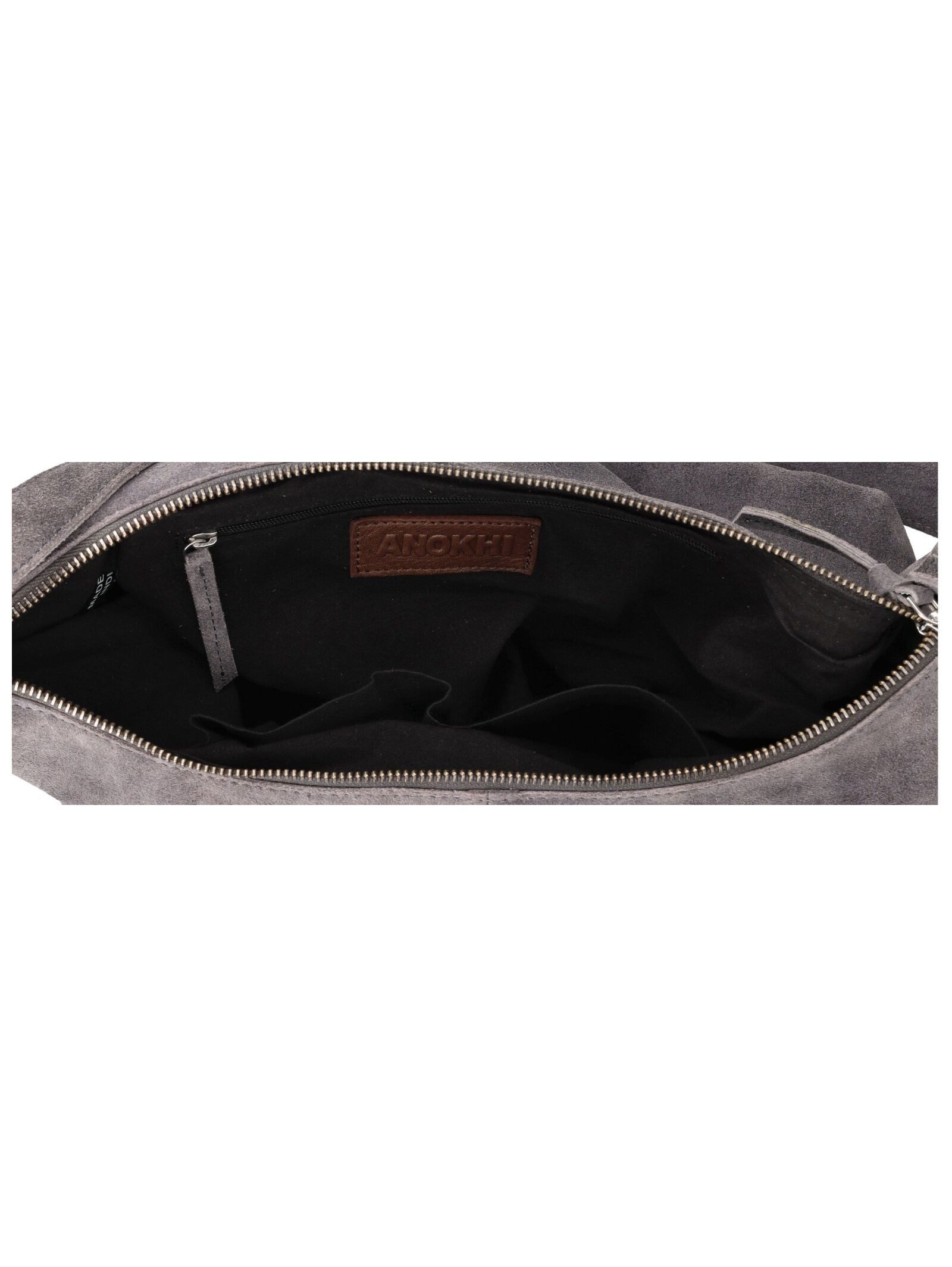 Anokhi Umhängetasche Taschen Veloursleder .
