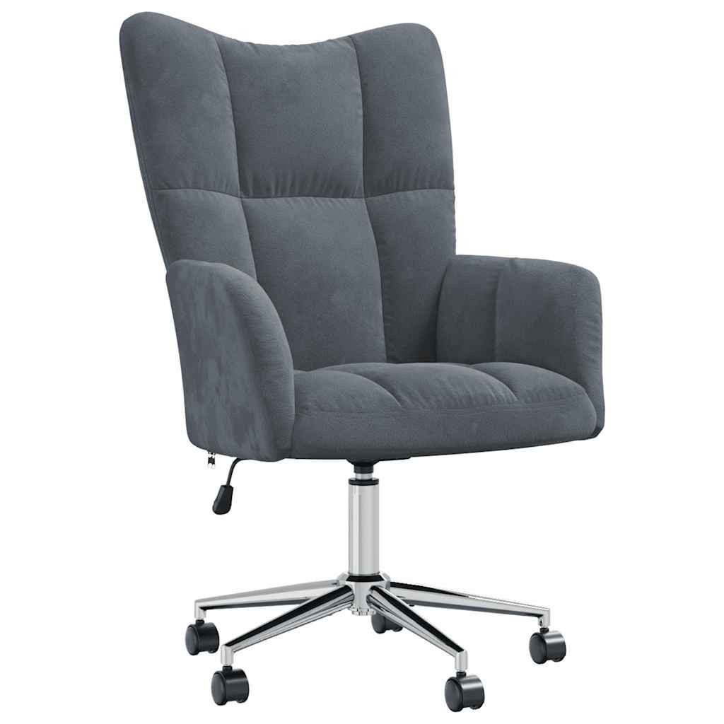 Vellora Drehstuhl Relaxsessel Samt (1 St), günstig online kaufen