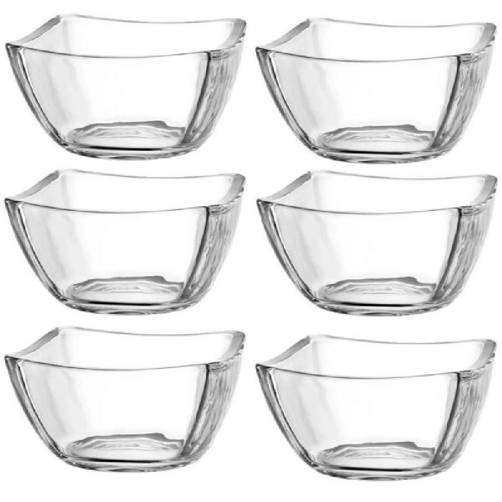 LEONARDO Schüssel Leonardo Dessertschale oder Salatschale Piazza (6er-Set)