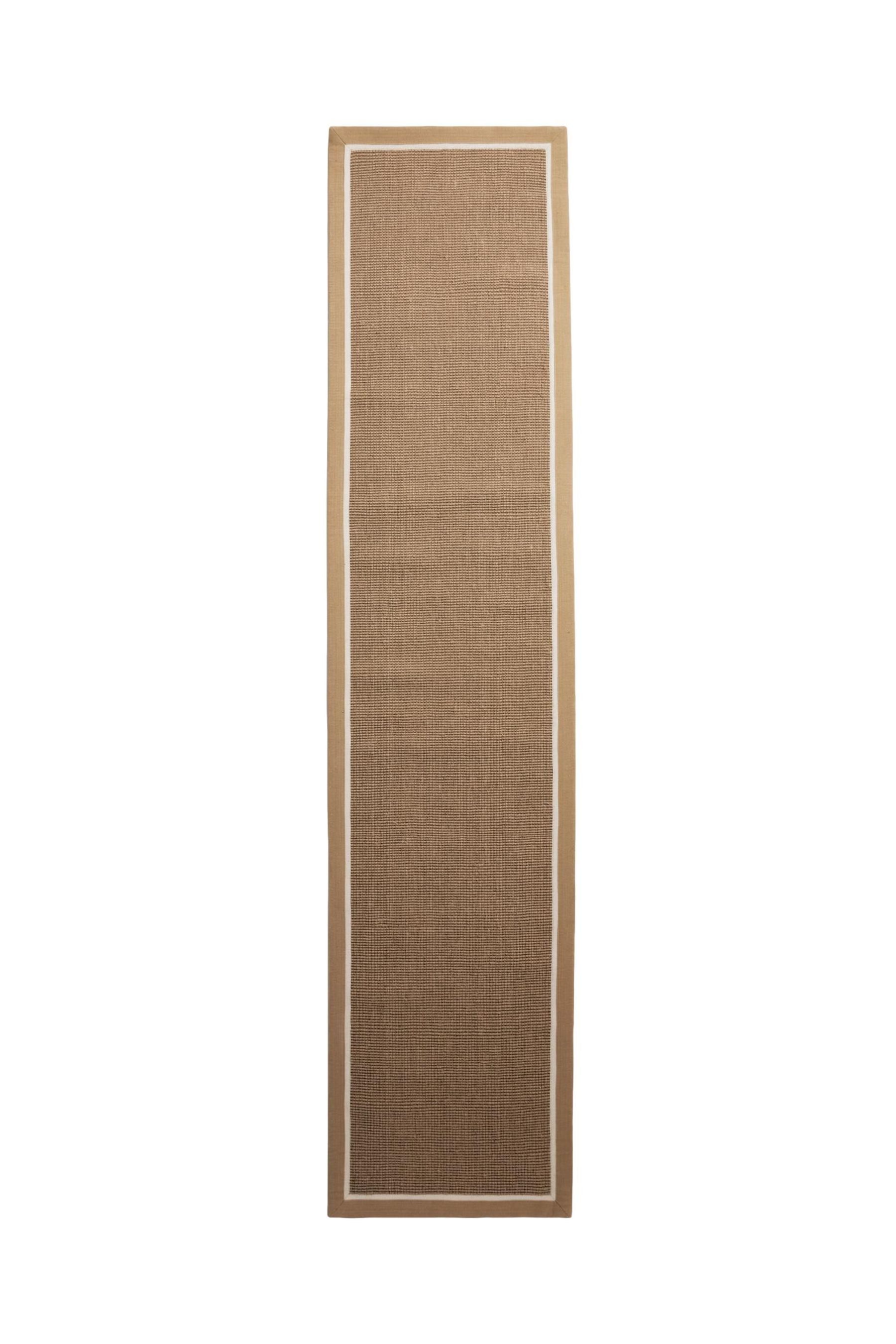 Next Läufer Jute-Teppich mit eingefasstem Rand
