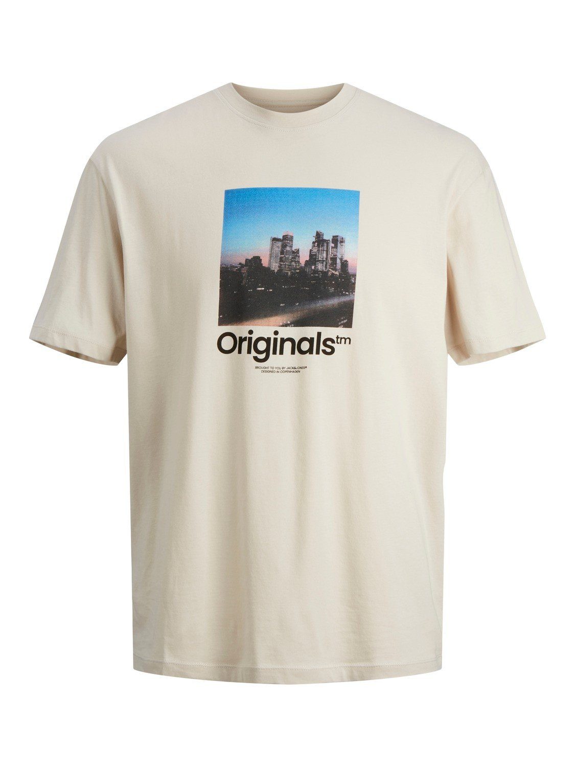 Jack & Jones Herren Rundhals T-Shirt JORVESTERBRO PHOTO - Regular Fit günstig online kaufen