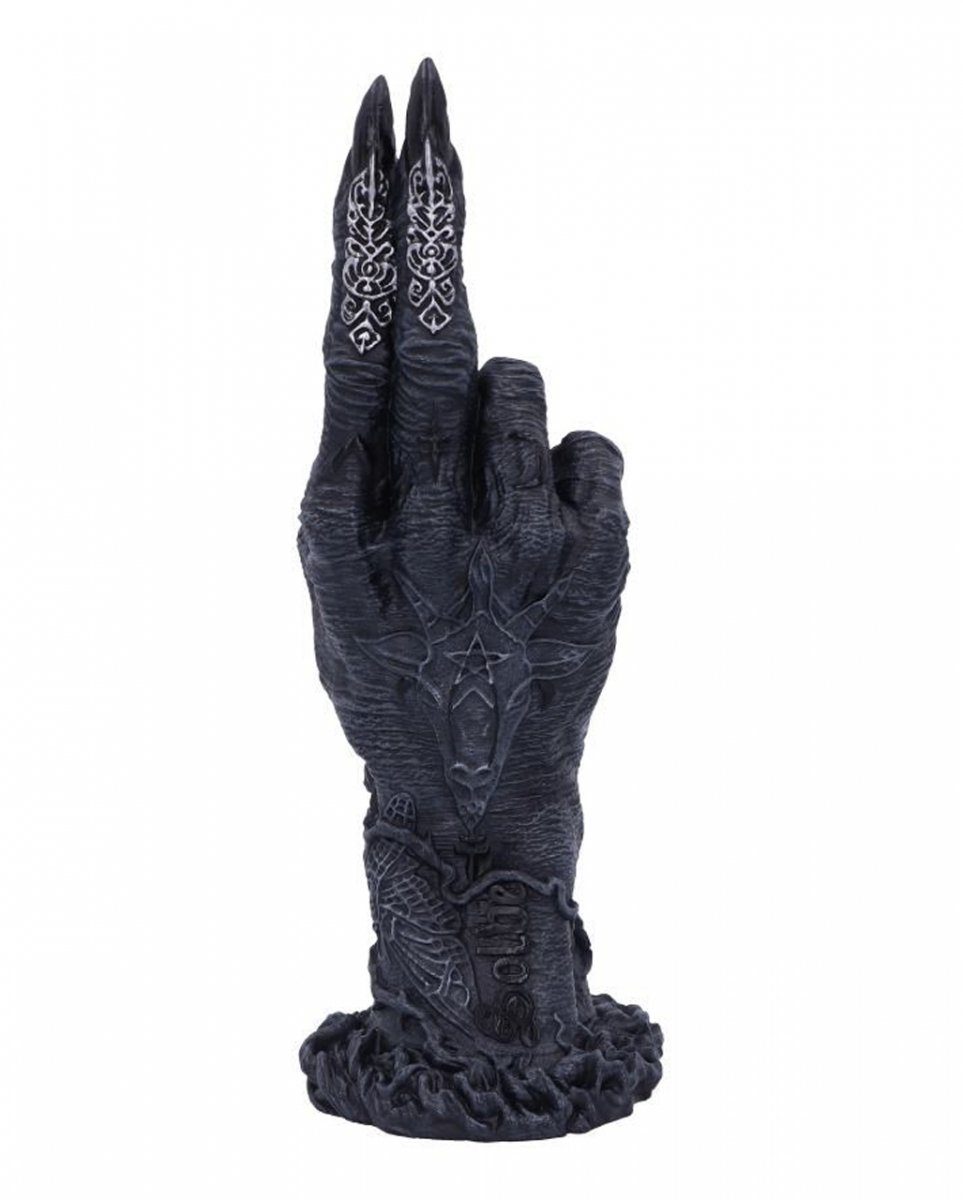 19cm Dekofigur als Dekofigur Prophecy Baphomet's Hand Horror-Shop