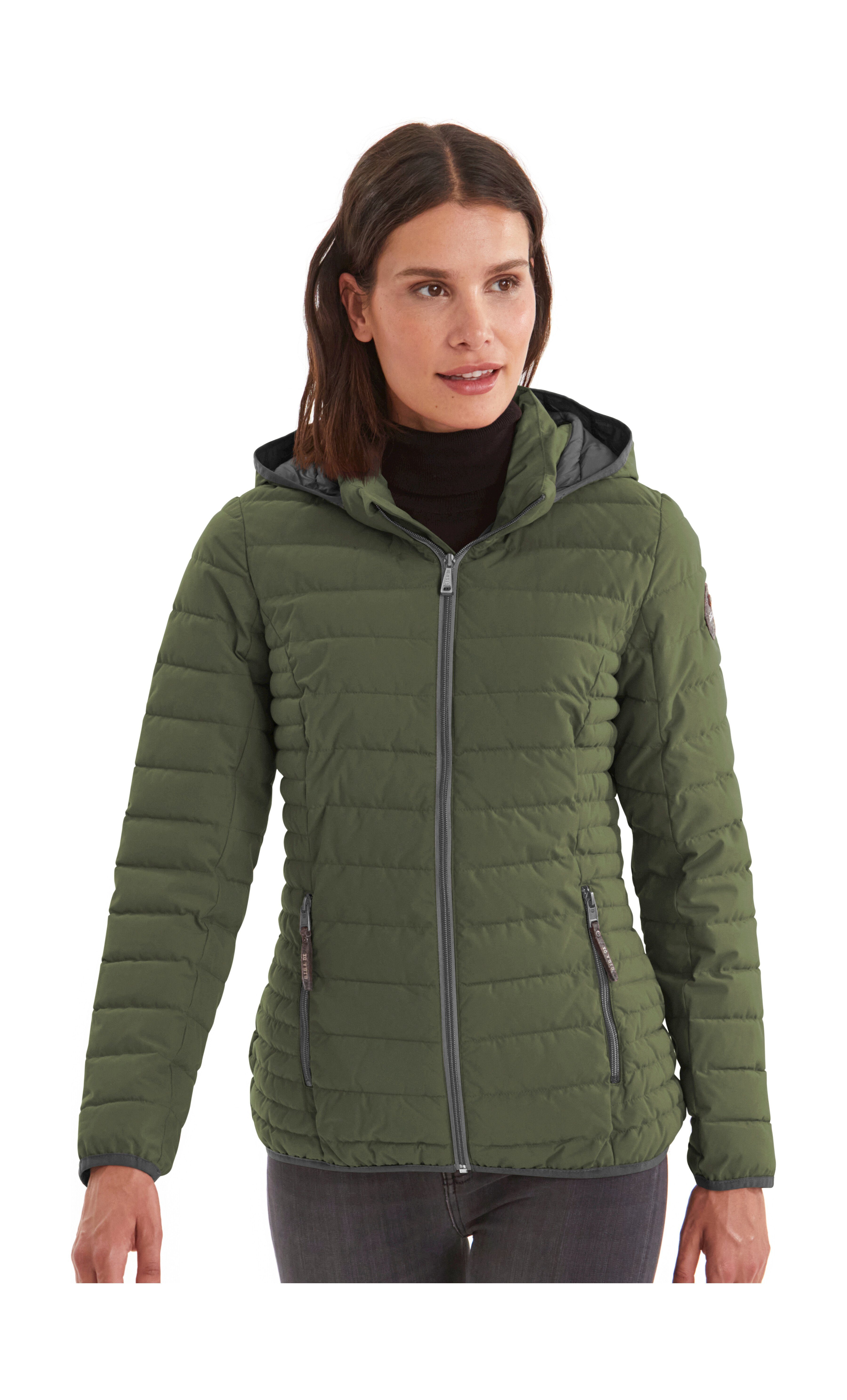 mm WMN Wassersäule Steppjacke und by wind- Quilted JCKT G.I.G.A. 8.000 D, Ventoso killtec DX wasserabweisend,