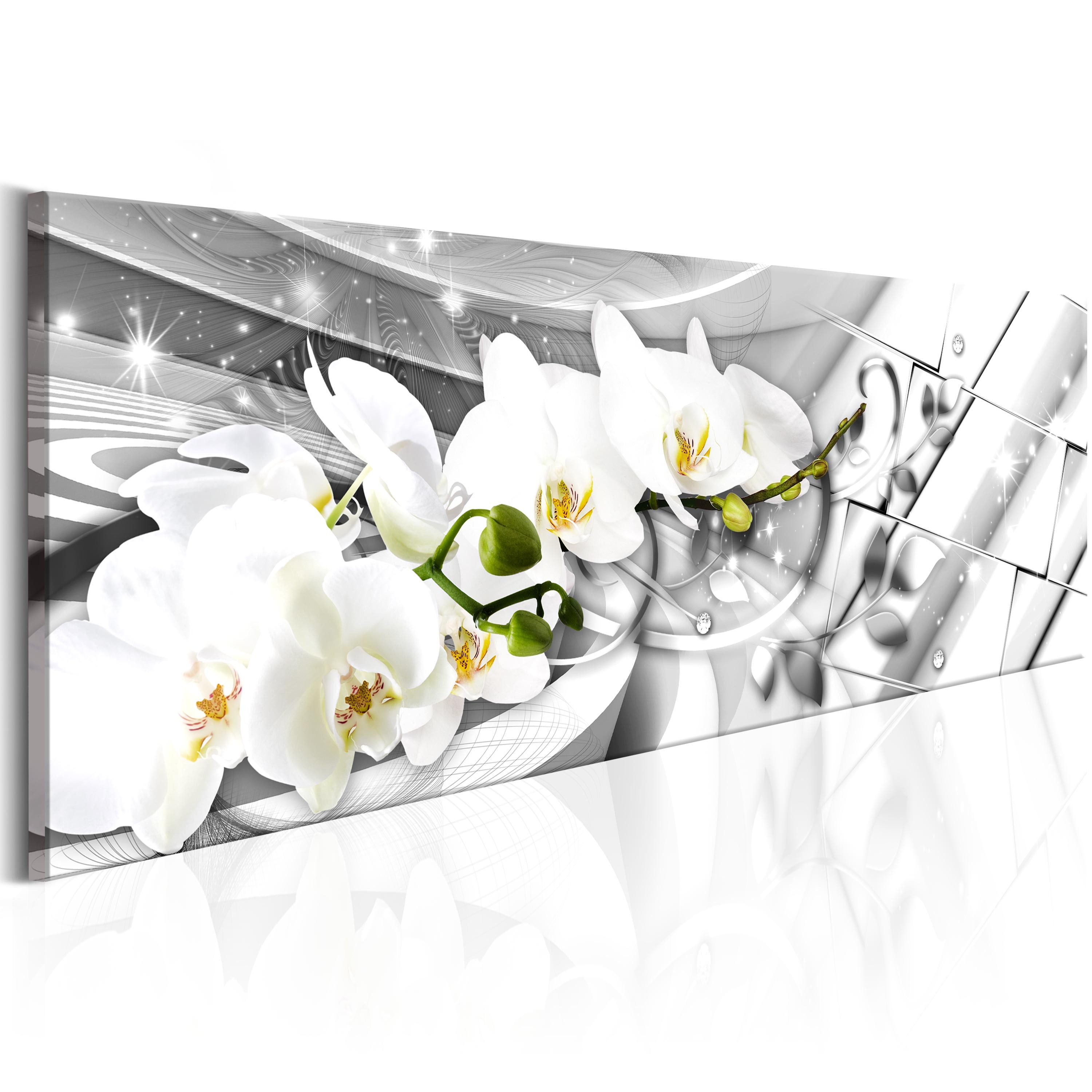 Artgeist Wandbild Twisted Orchids