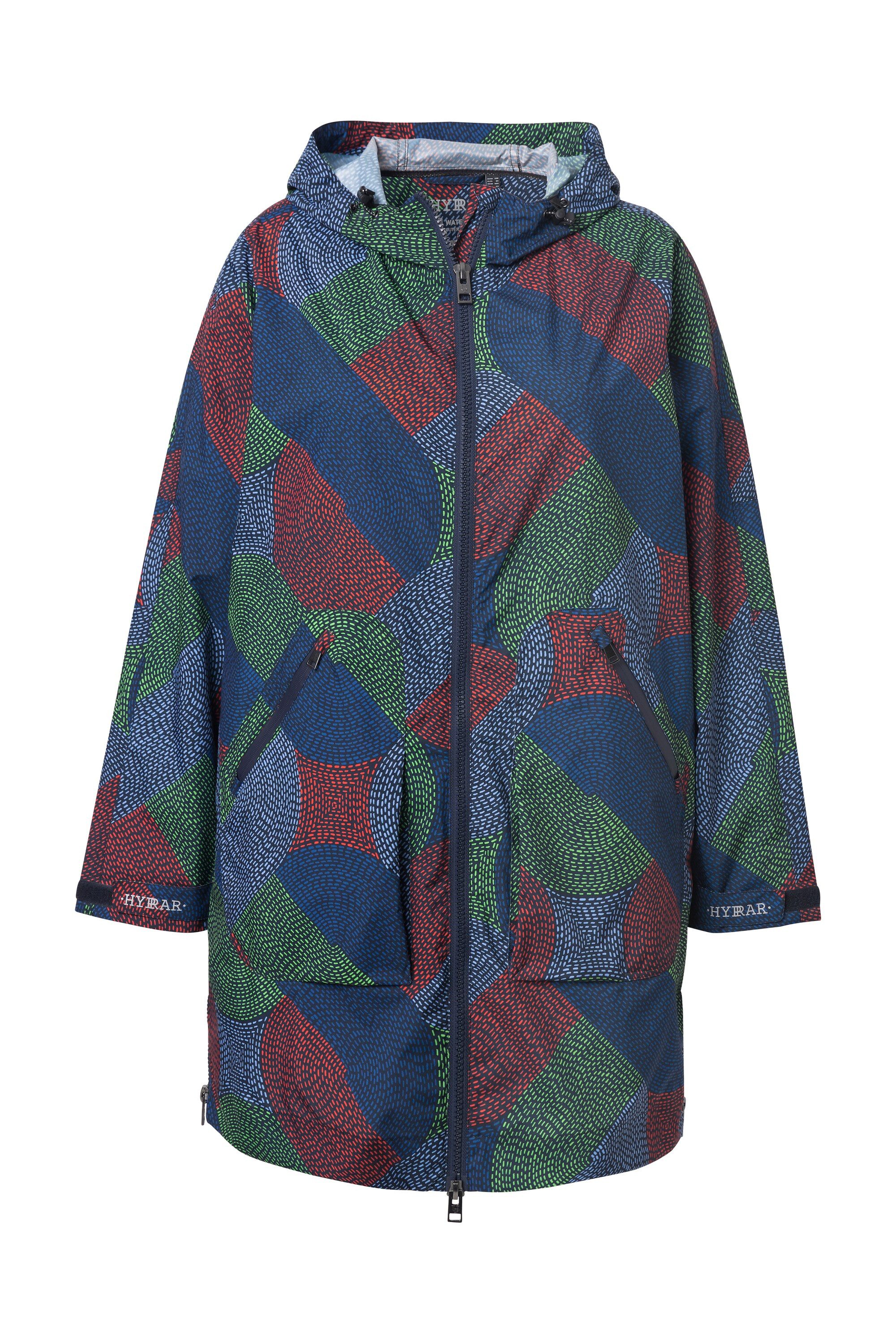 Ulla Popken Wintermantel Regenmantel wasserdicht A-Linie Seiten-Zipper günstig online kaufen