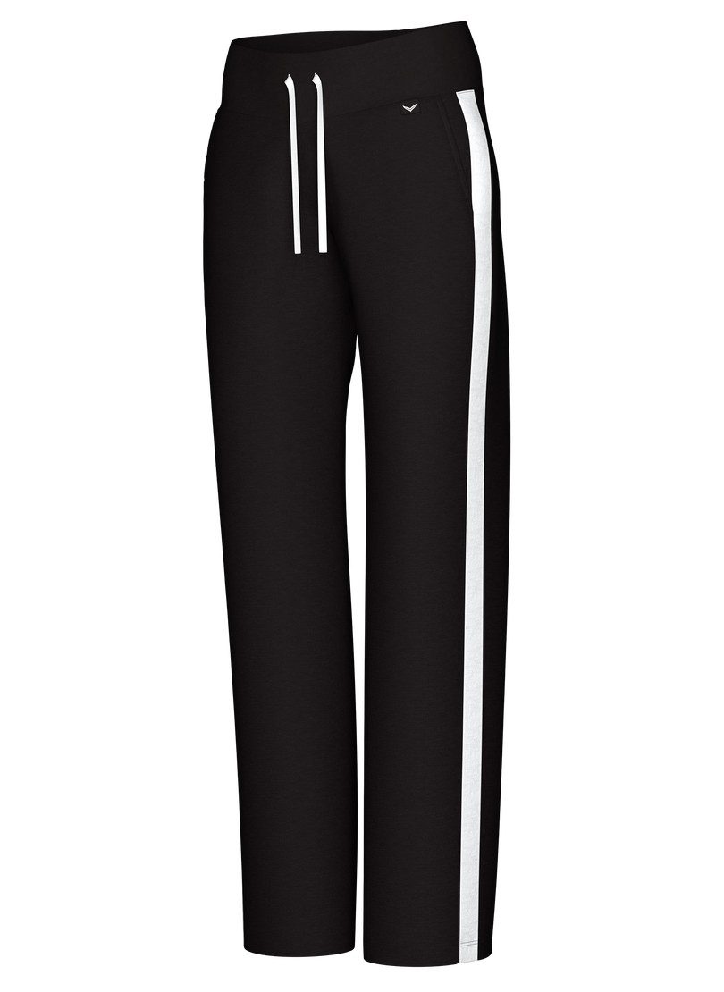 Trigema Jerseyhose TRIGEMA Jogginghose mit kontrastfarbigen Elementen (1-tl günstig online kaufen