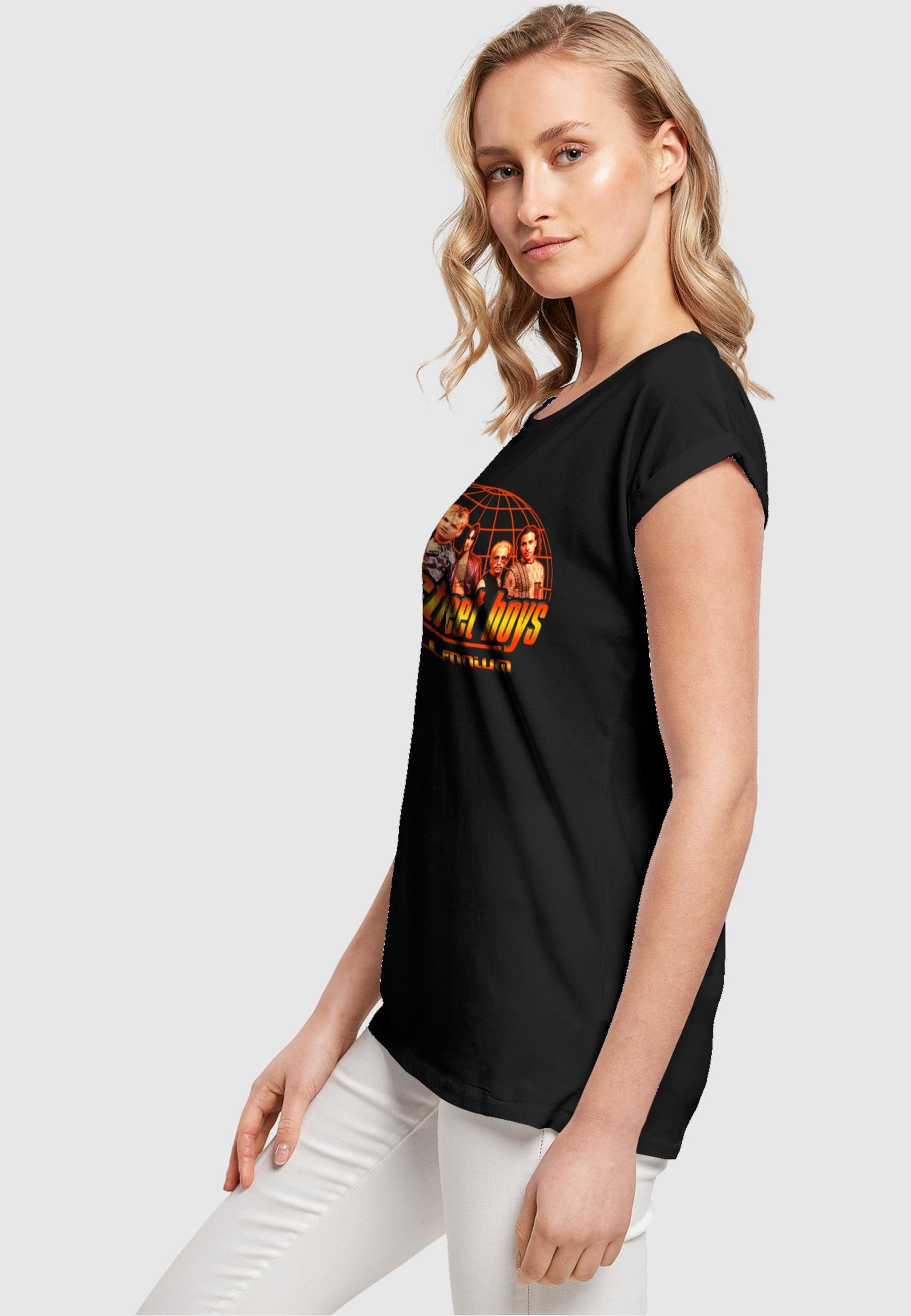 (1-tlg) T-Shirt Merchcode Damen