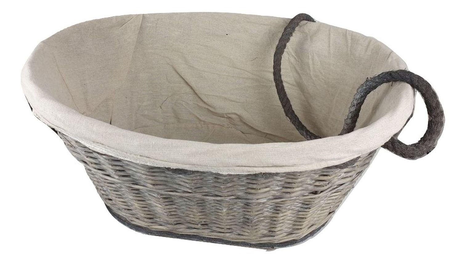 sesua Kaminholzkorb Kaminholzkorb Weidenkorb mit Rollen günstig online kaufen