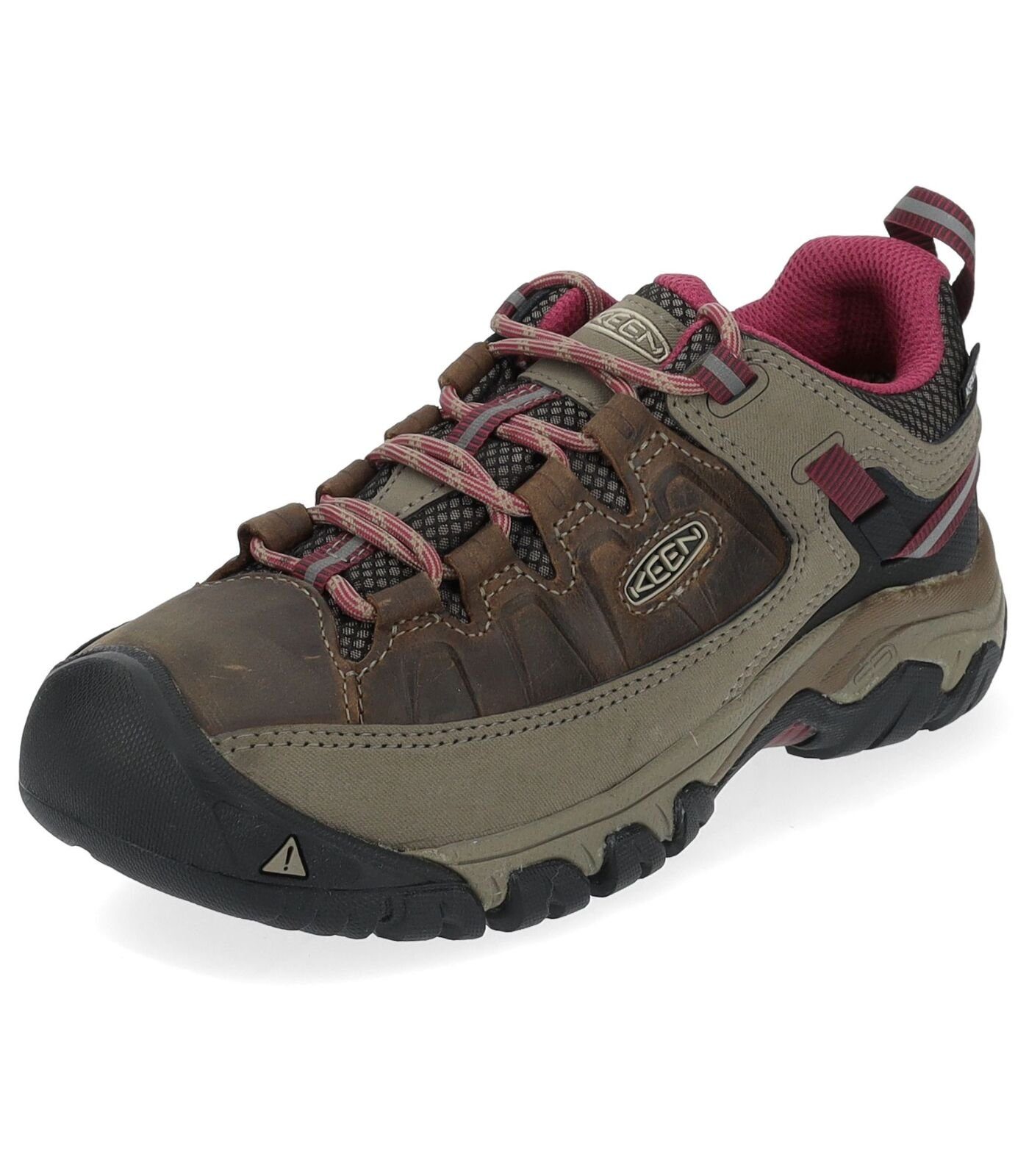 Leder/Textil Trekkingschuh Wanderschuhe Keen