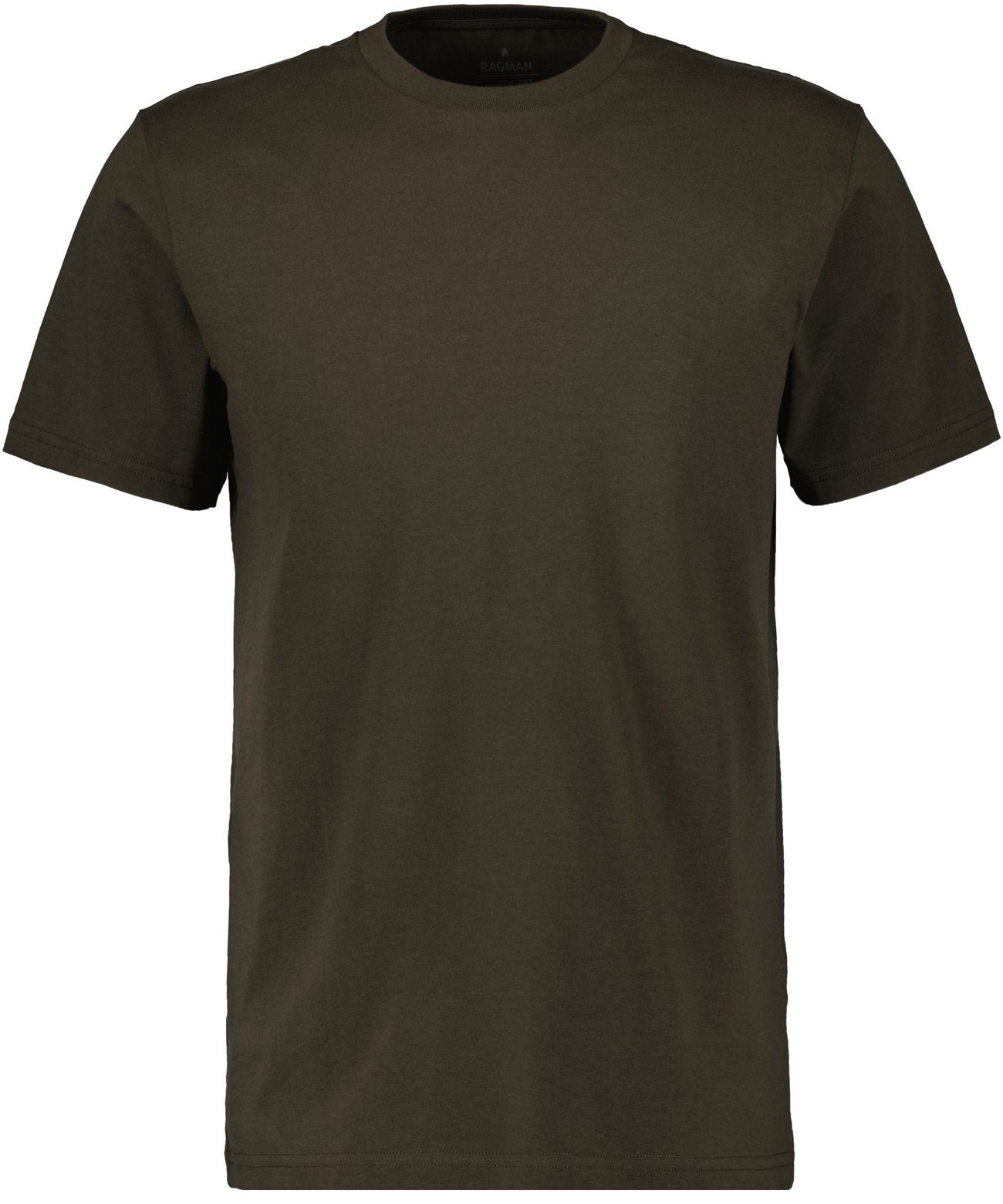 RAGMAN T-Shirt Khaki-308