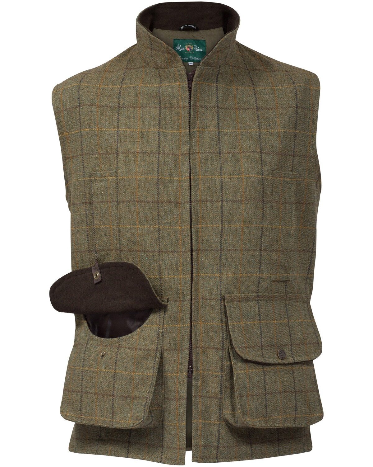 Jagdweste Tweedweste Rutland
