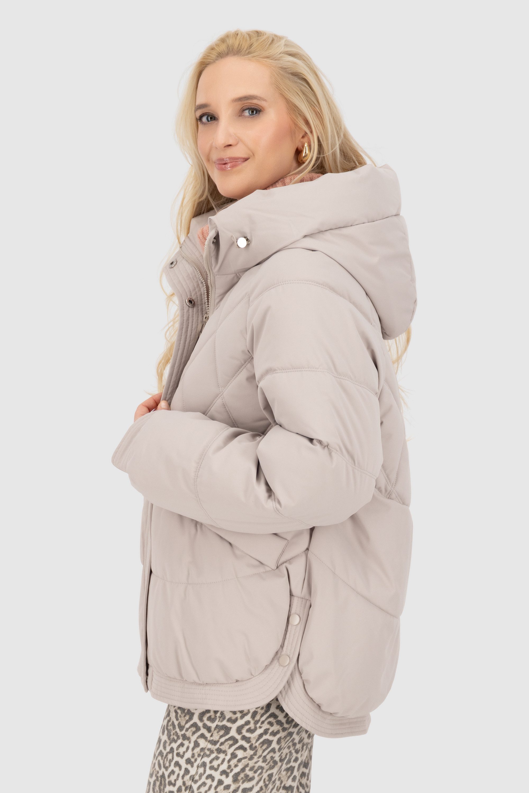 Alife & Kickin Winterjacke Damen HedwigAK A Winterjacke, Jacke