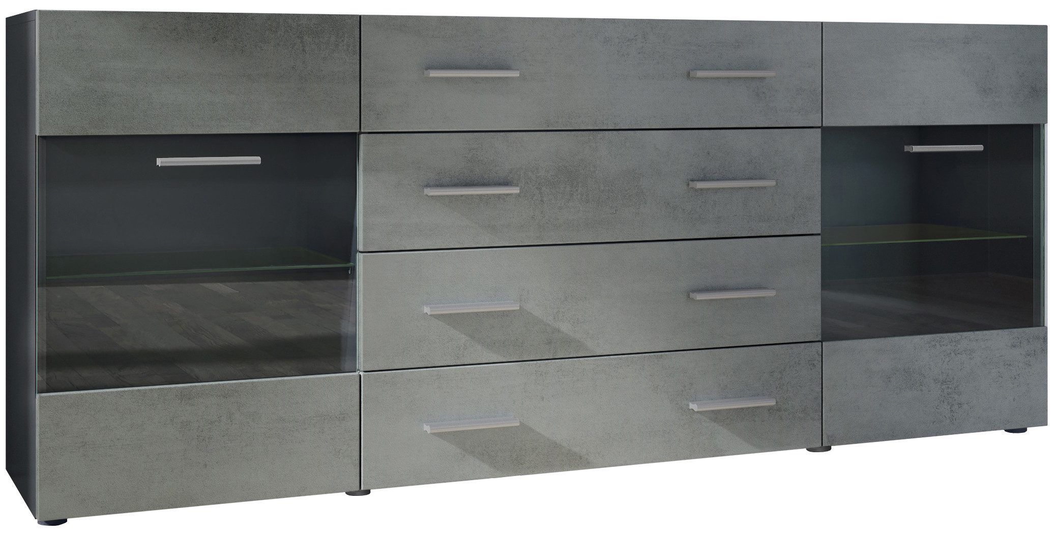 Vladon Sideboard Bari V2 (Kommode mit günstig online kaufen