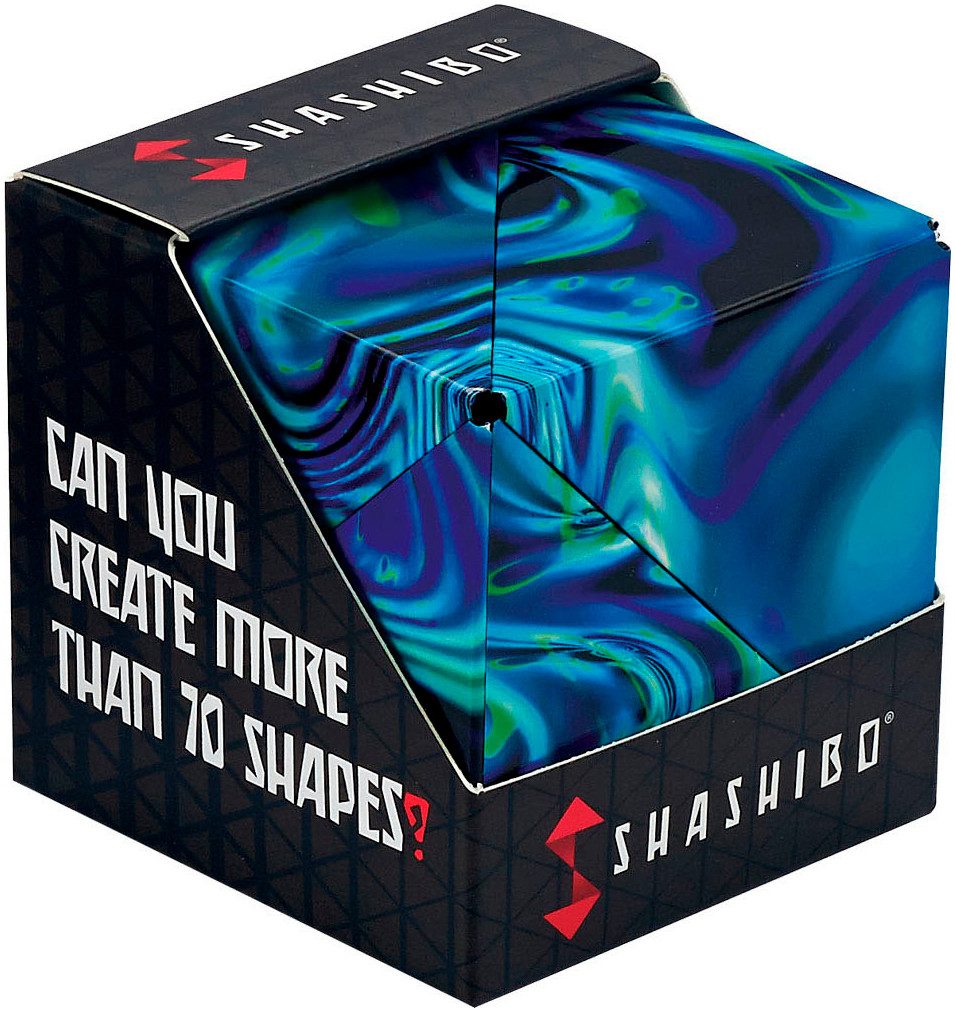 Shashibo Spiel Shashibo Magnetwürfel Entdecker Serie – Moon, 3D-Puzzle