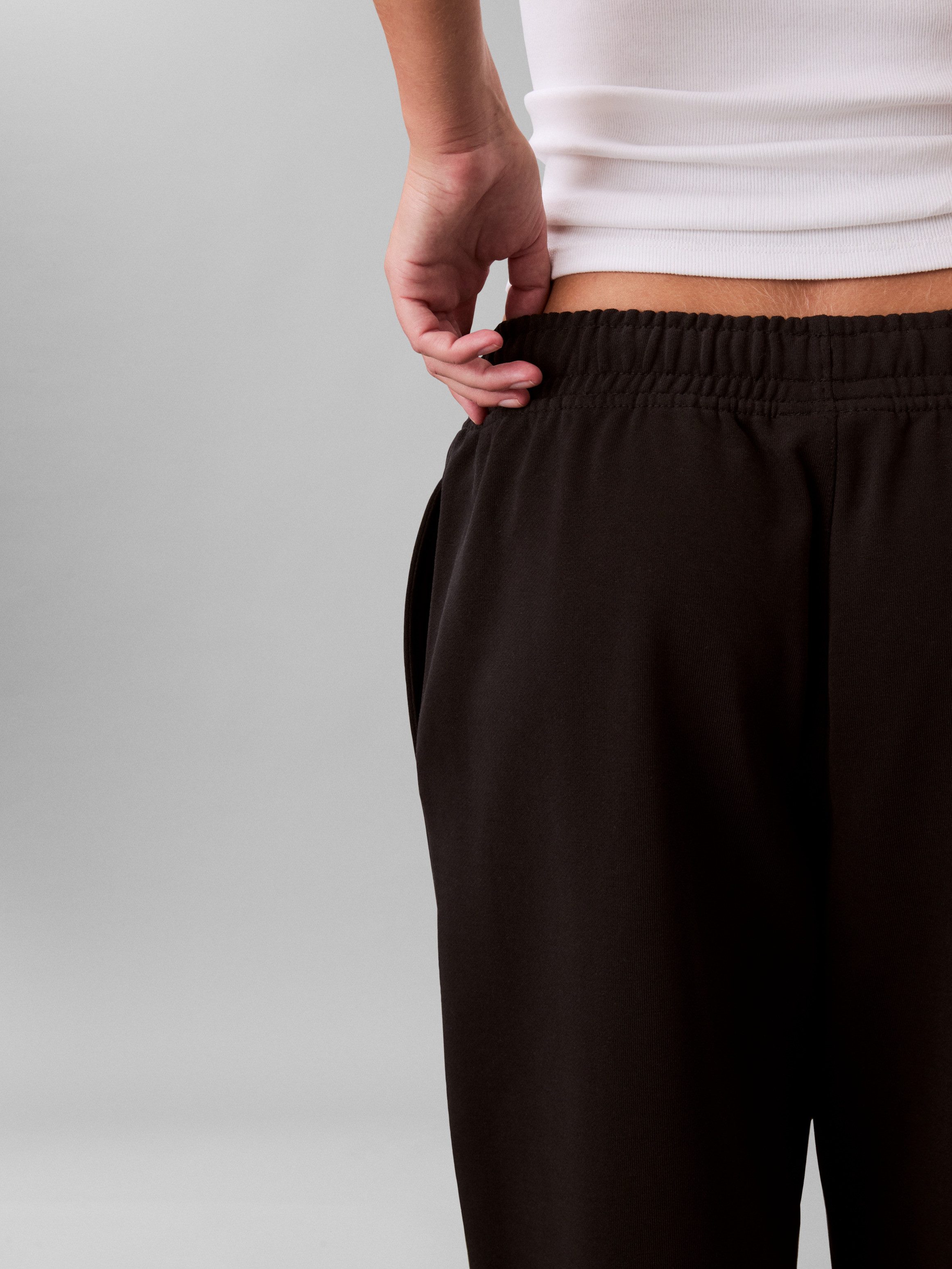 Calvin Klein Jeans Sweathose MONOLOGO FRENCH TERRY JOGGER
