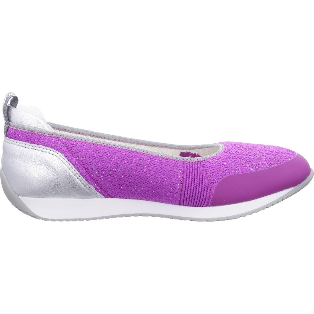 Damen Textil 047723 Schuhe, Porto Ara Ara Ballerina rosa - Ballerina
