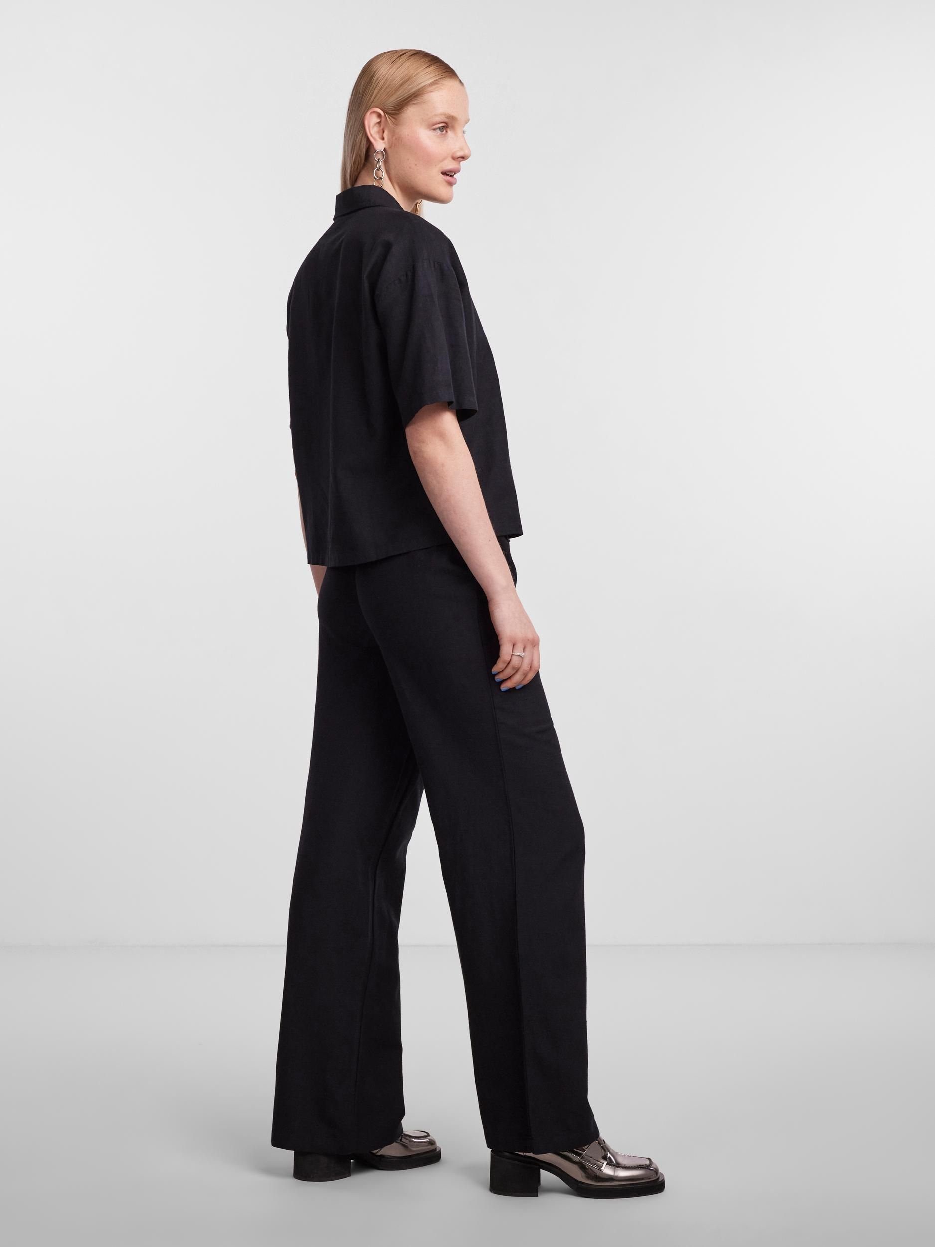 pieces Marlene-Hose black