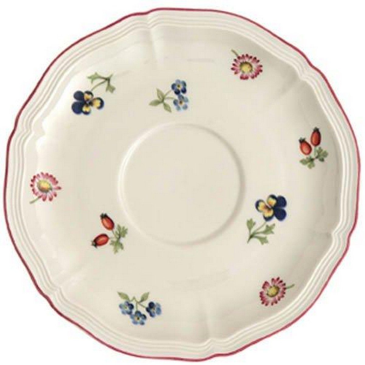 Villeroy & Boch Untertasse Petite Fleur Ostergeschirr, 17 cm