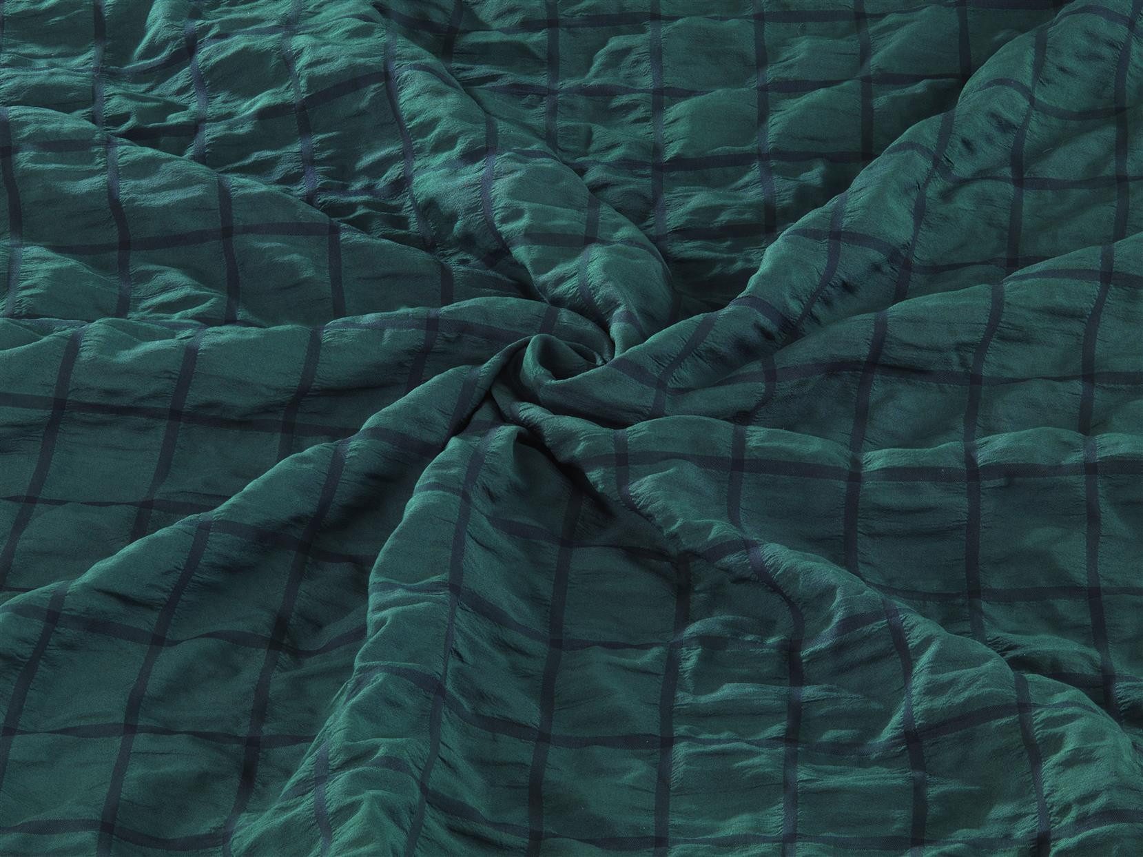 Carpe Sonno Bettwäsche Seersucker 135x200 Mikrofaser Bügelfrei Reißverschlu günstig online kaufen