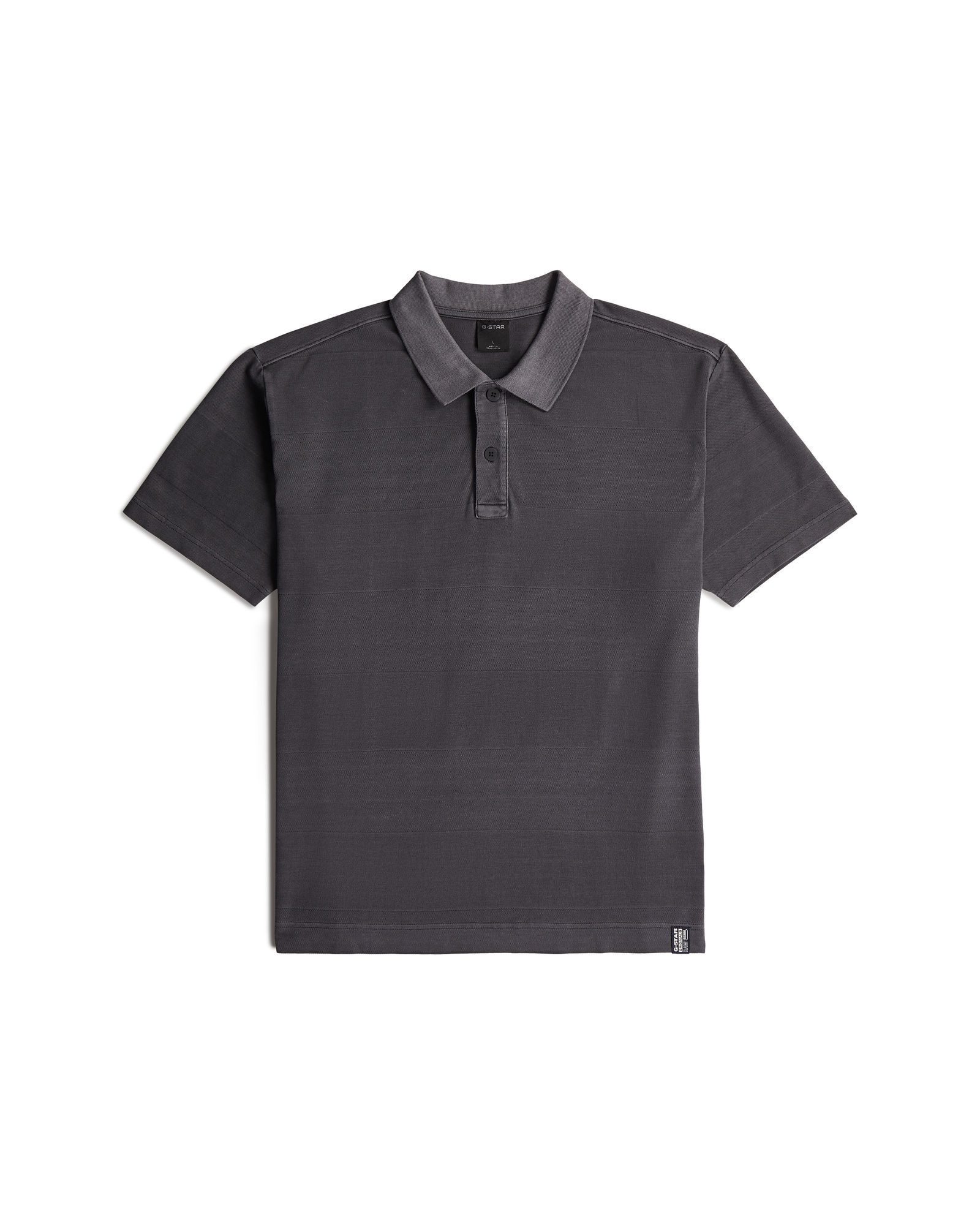 G-STAR Poloshirt Washed Jacquard Relaxed Polo