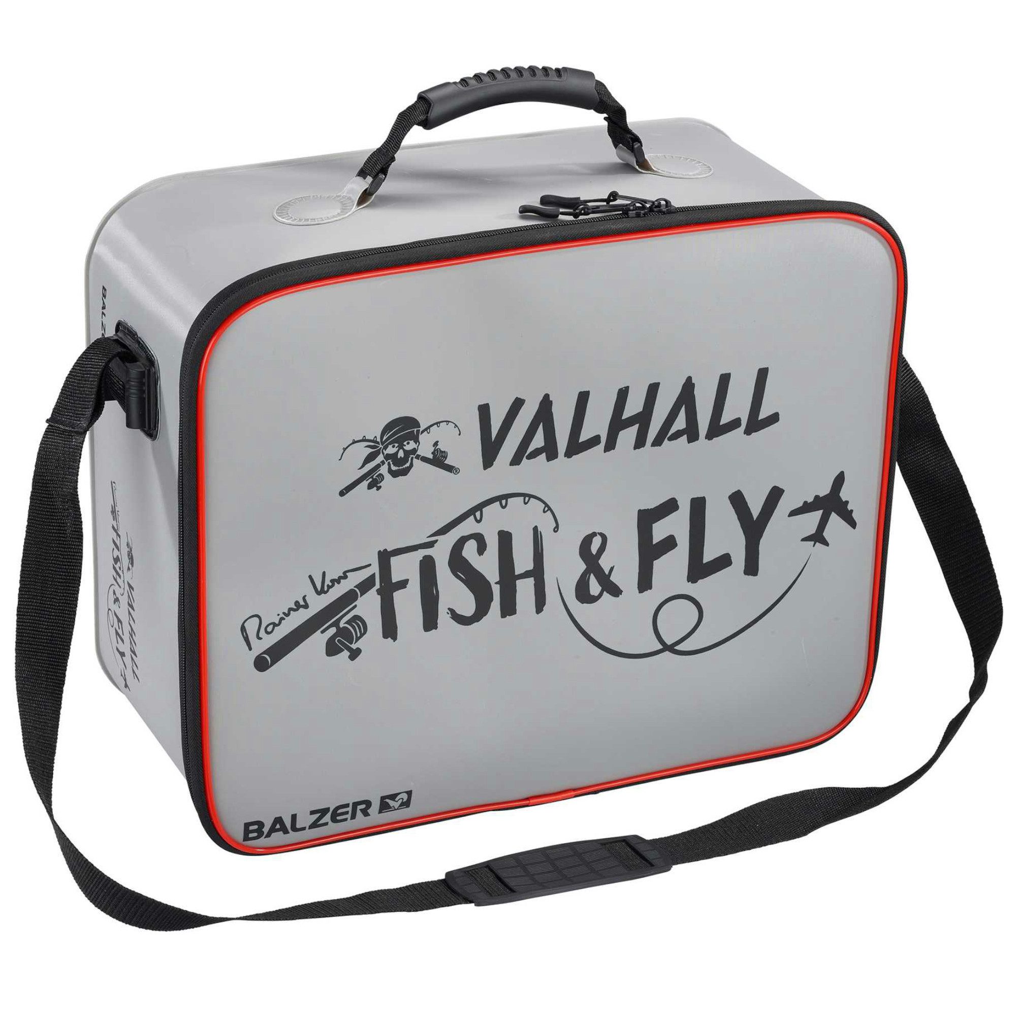 Balzer Aufbewahrungstasche Valhall Fish & Fly Tasche