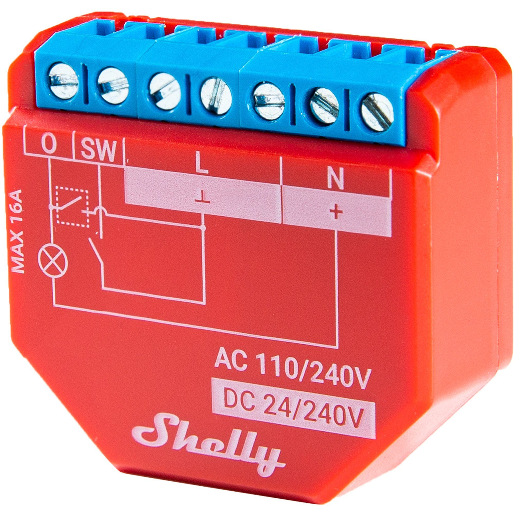 Shelly 1PM Plus, Relais Smart-Home-Zubehör