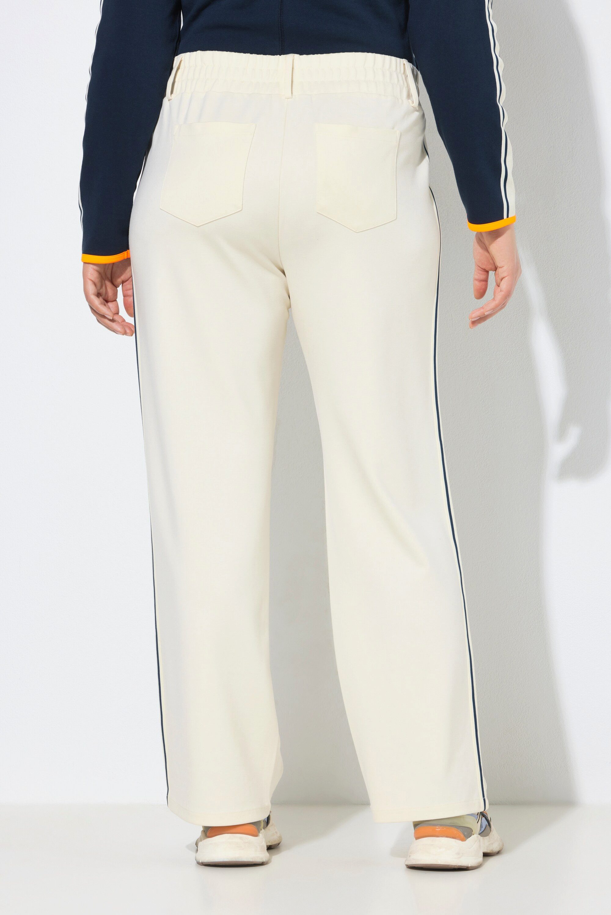 Laurasøn Schlupfhose Weite Jersey Hose elastischen Bund