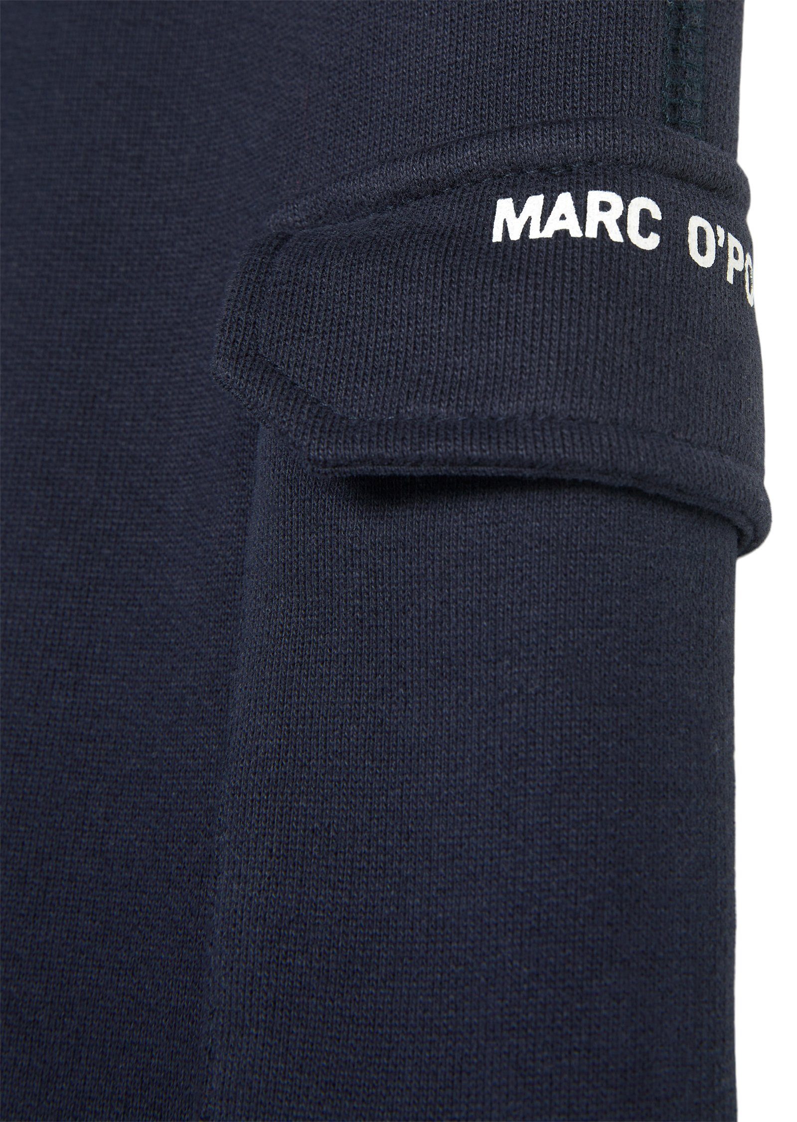 Marc O'Polo Chinohose Bio-Baumwolle aus blau