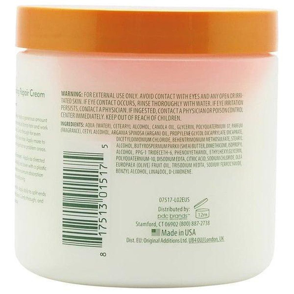 Cantu Haarspülung Cantu Argan Oil Leave-In Conditioner Repair Cream 453 g