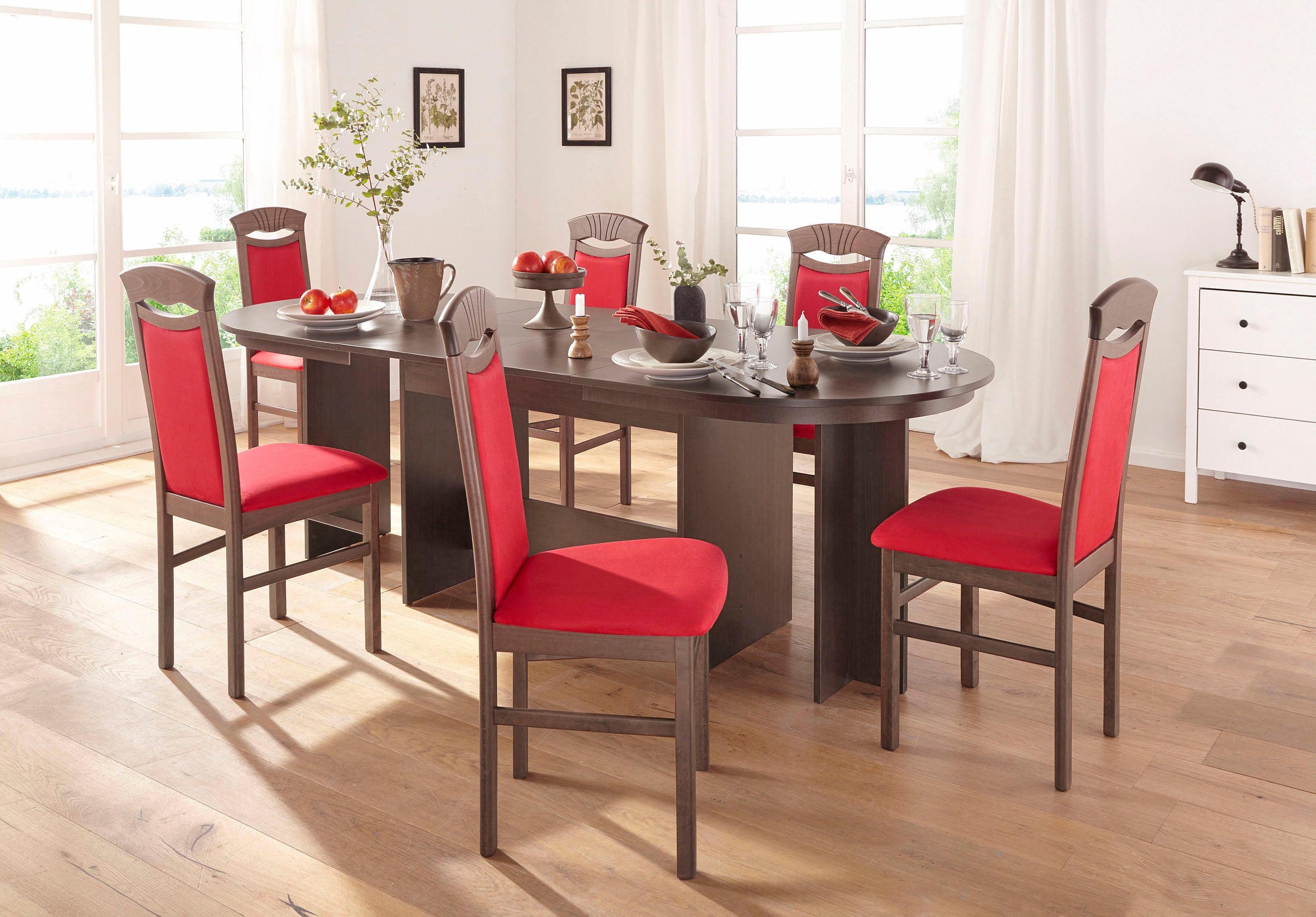 Home affaire Esszimmerstuhl Franz (Set, 2 günstig online kaufen