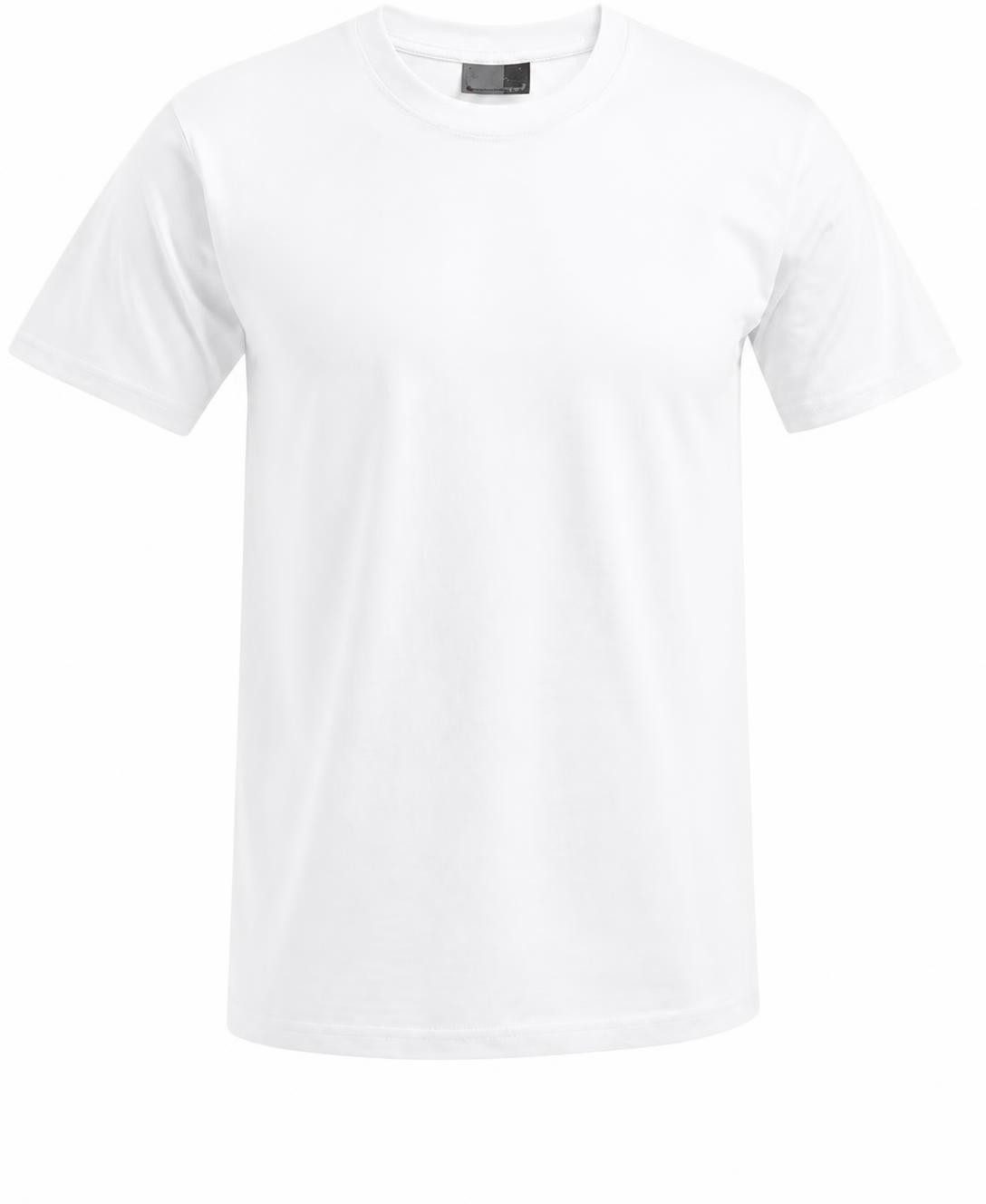 Promodoro Rundhalsshirt Men´s Premium Herren T-Shirt - bis 5XL