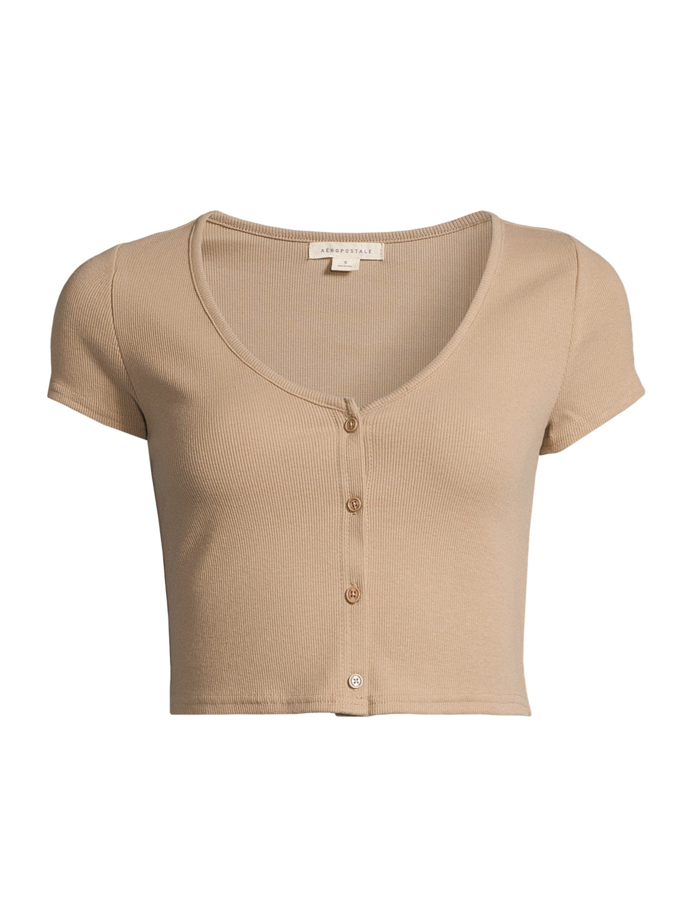 AÈROPOSTALE T-Shirt (1-tlg) Plain/ohne Details
