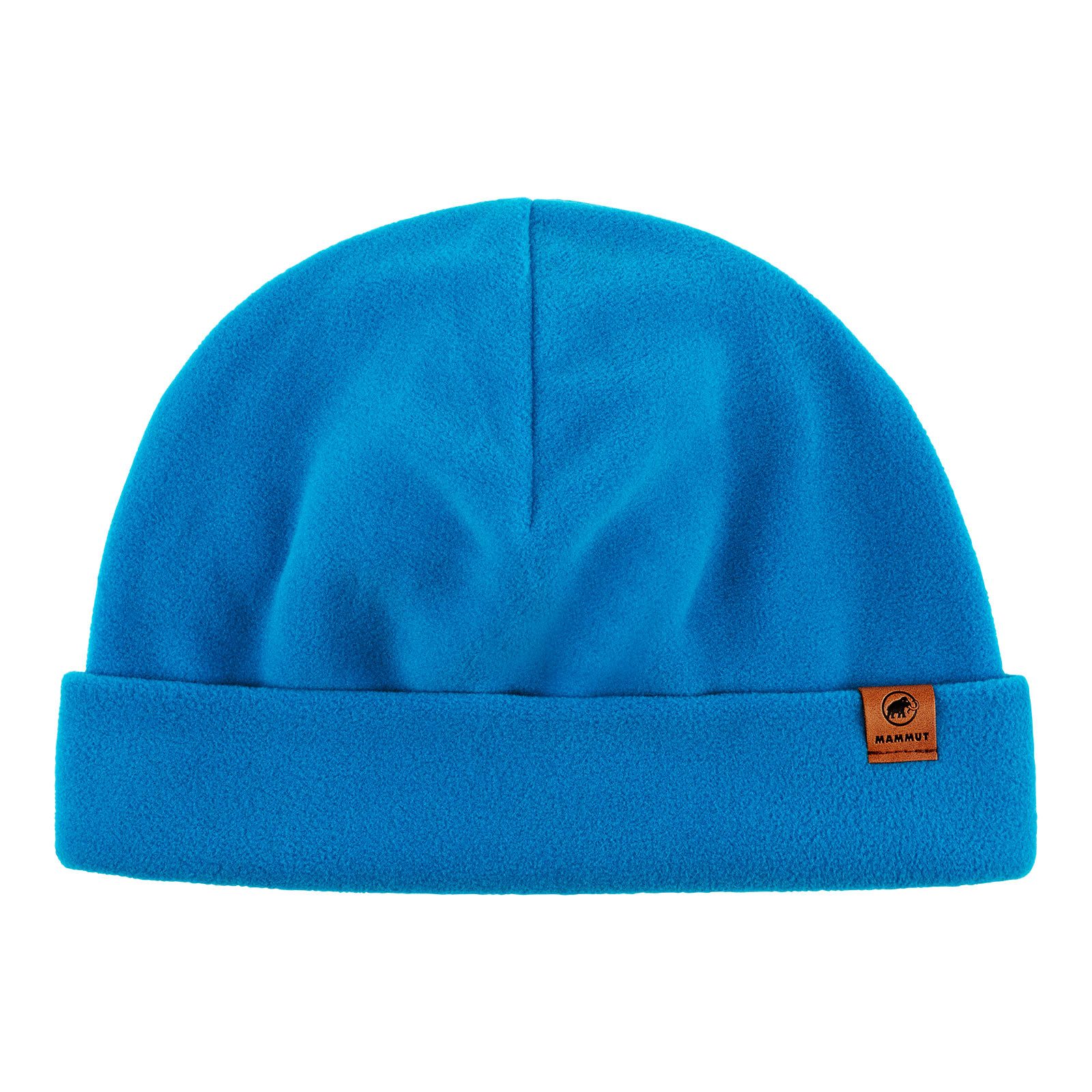 Mammut Beanie Fleece Beanie mit Logo-Patch auf Vorderseite