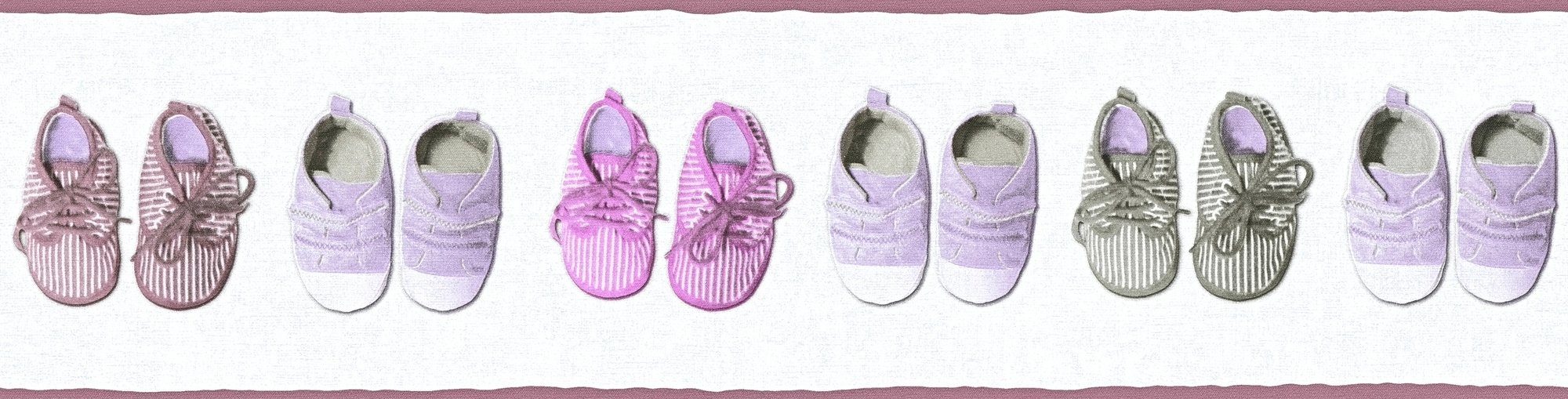 living walls Bordüre Little Stars, glatt, Motiv, abstrakt, naturalistisch, Tapete Kinder Borte Kinderzimmer Schlafzimmer modern Design Design