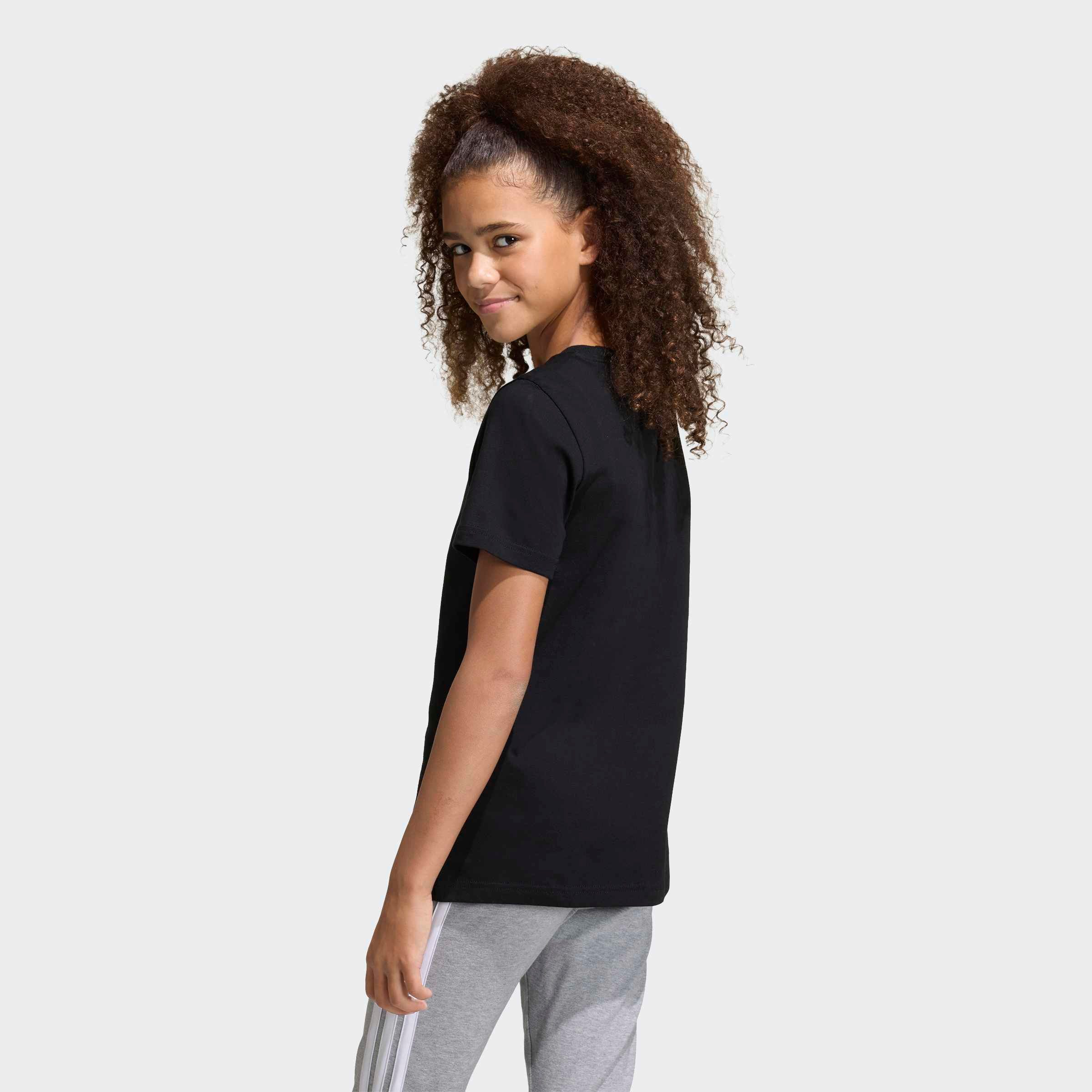 adidas Sportswear T-Shirt JUNIOR GIRLS ANIMAL PRINT GRAPHIC