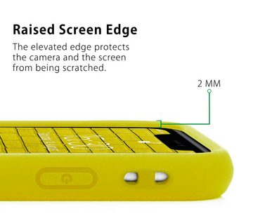 MyGadget Handyhülle Silikon Hülle für Apple iPhone XR, robuste Schutzhülle TPU Case Slim Silikonhülle Back Cover Kratzfest