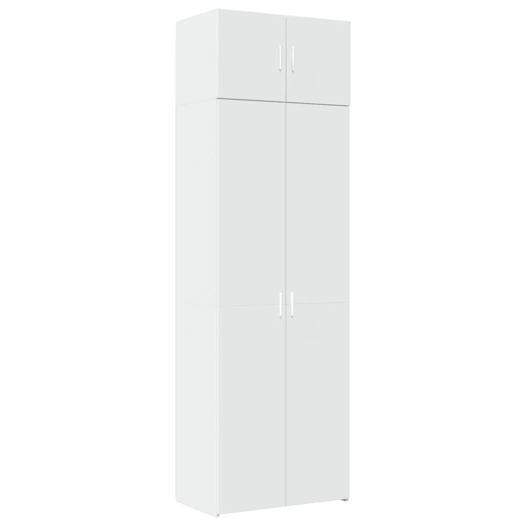 vidaXL Sideboard Hochschrank Weiß 70x42,5x225 cm günstig online kaufen